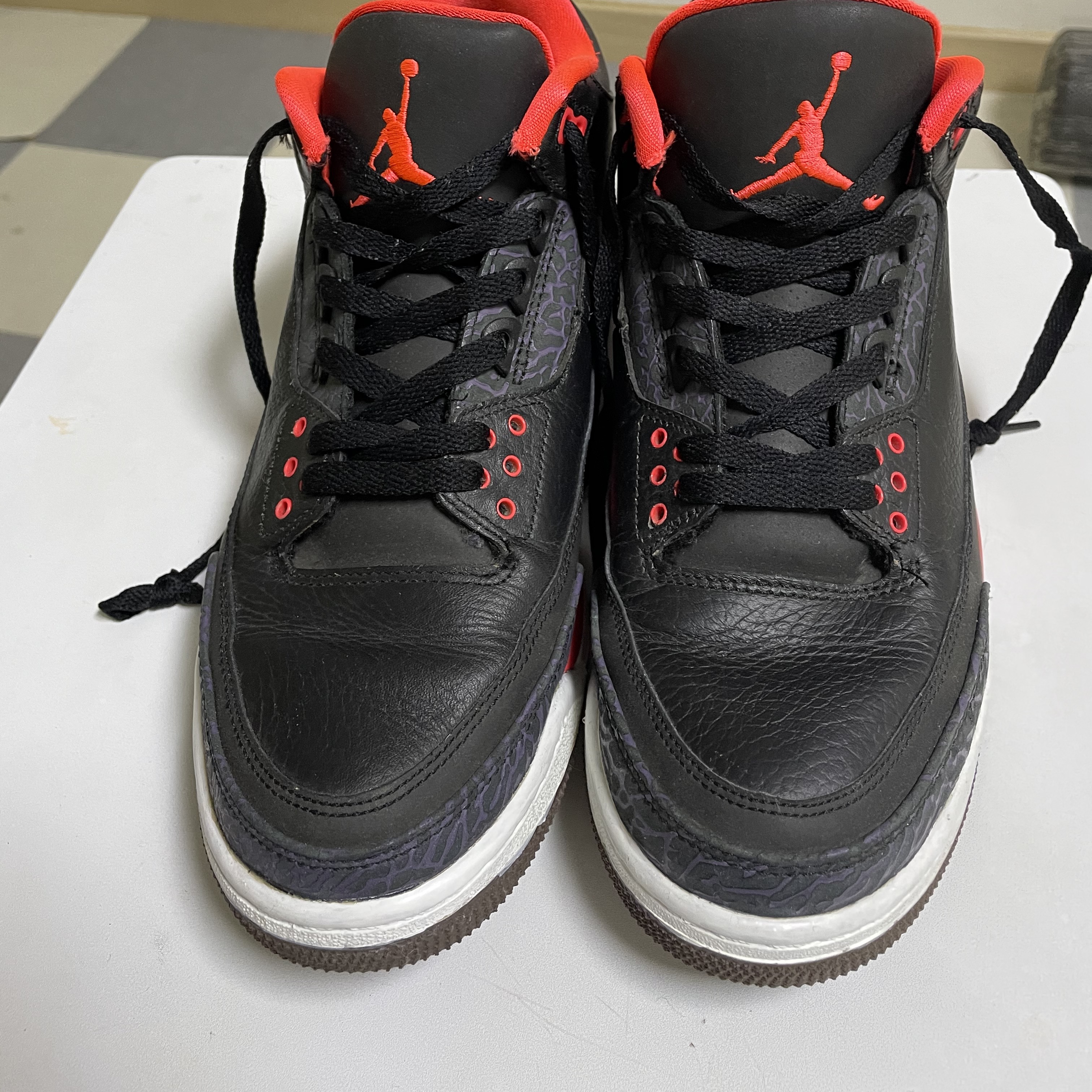 Jordan 3 Retro Crimson 착용 스타일 - 2