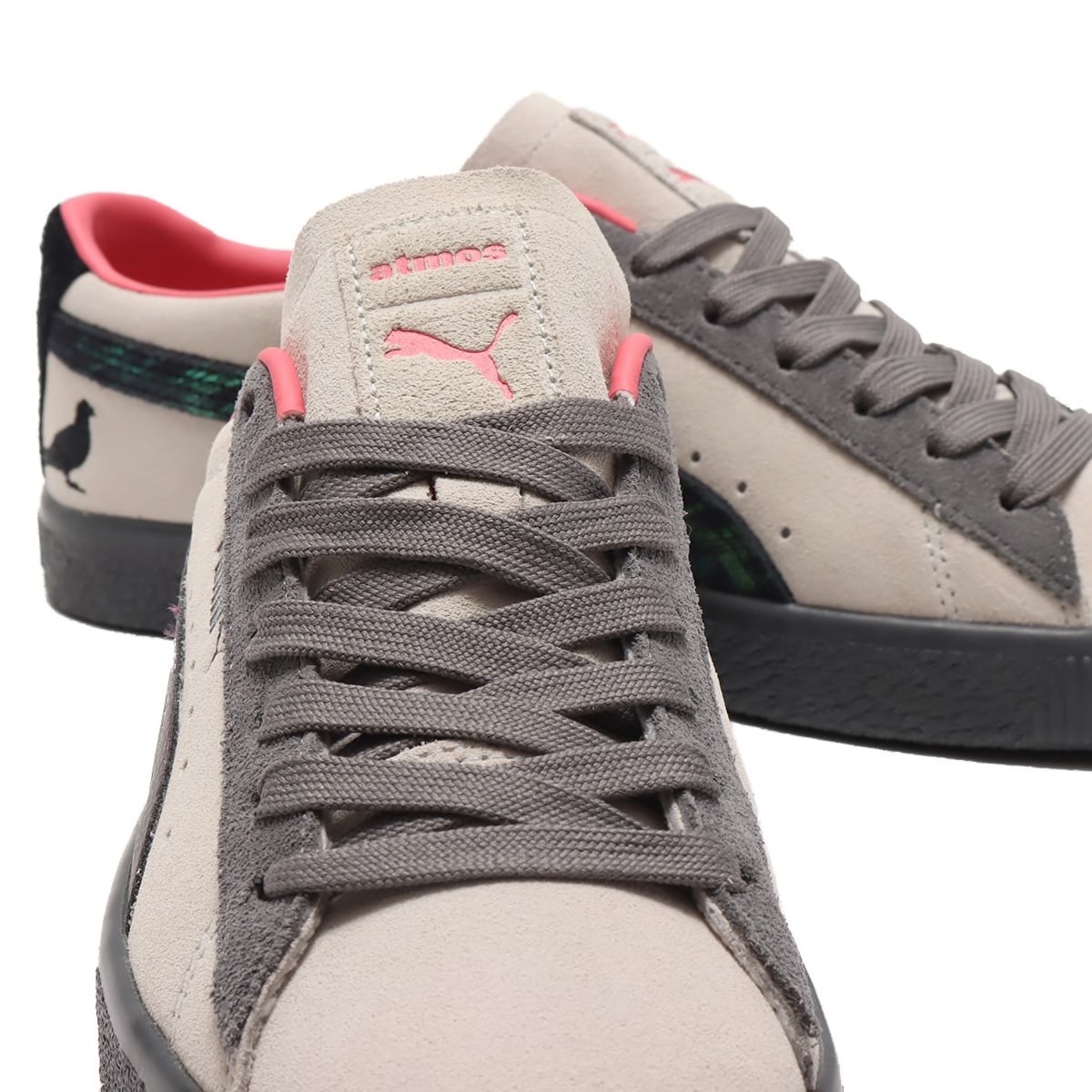 Puma x Staple Suede VTG Atmos 착용 스타일 - 2
