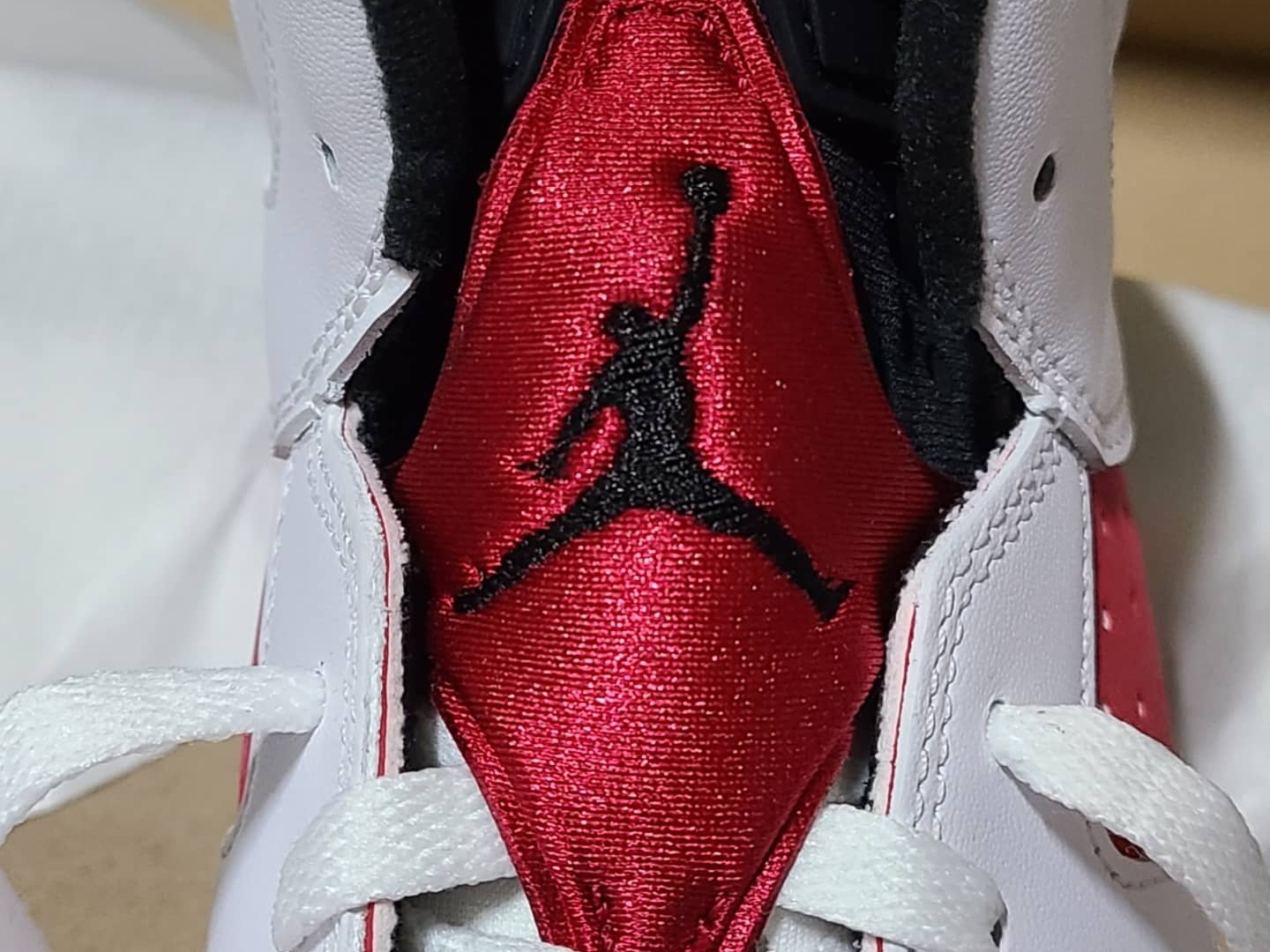 (GS) Jordan 6 Retro Carmine 2021 착용 스타일 - 4