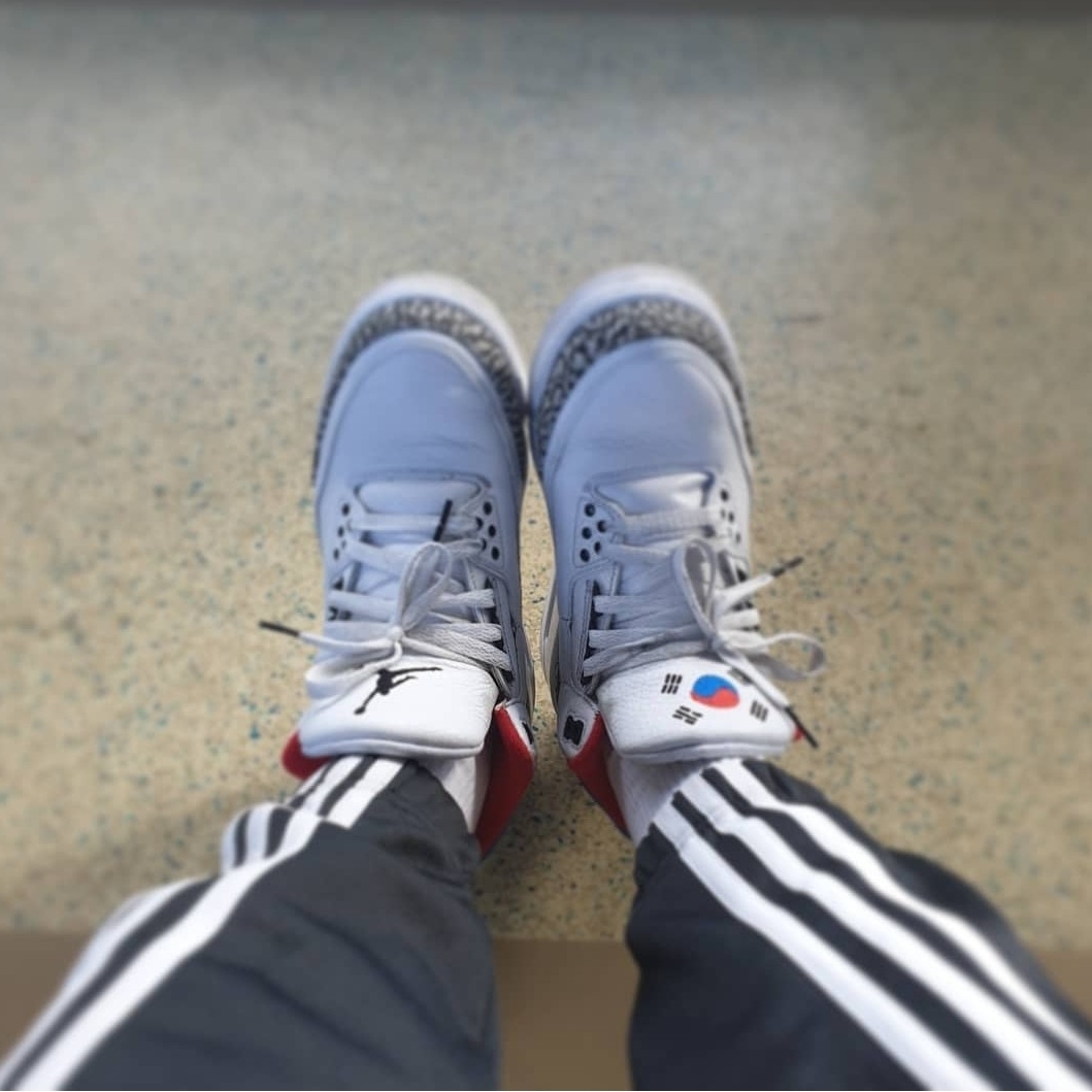 Jordan 3 Retro Seoul 착용 스타일 - 1