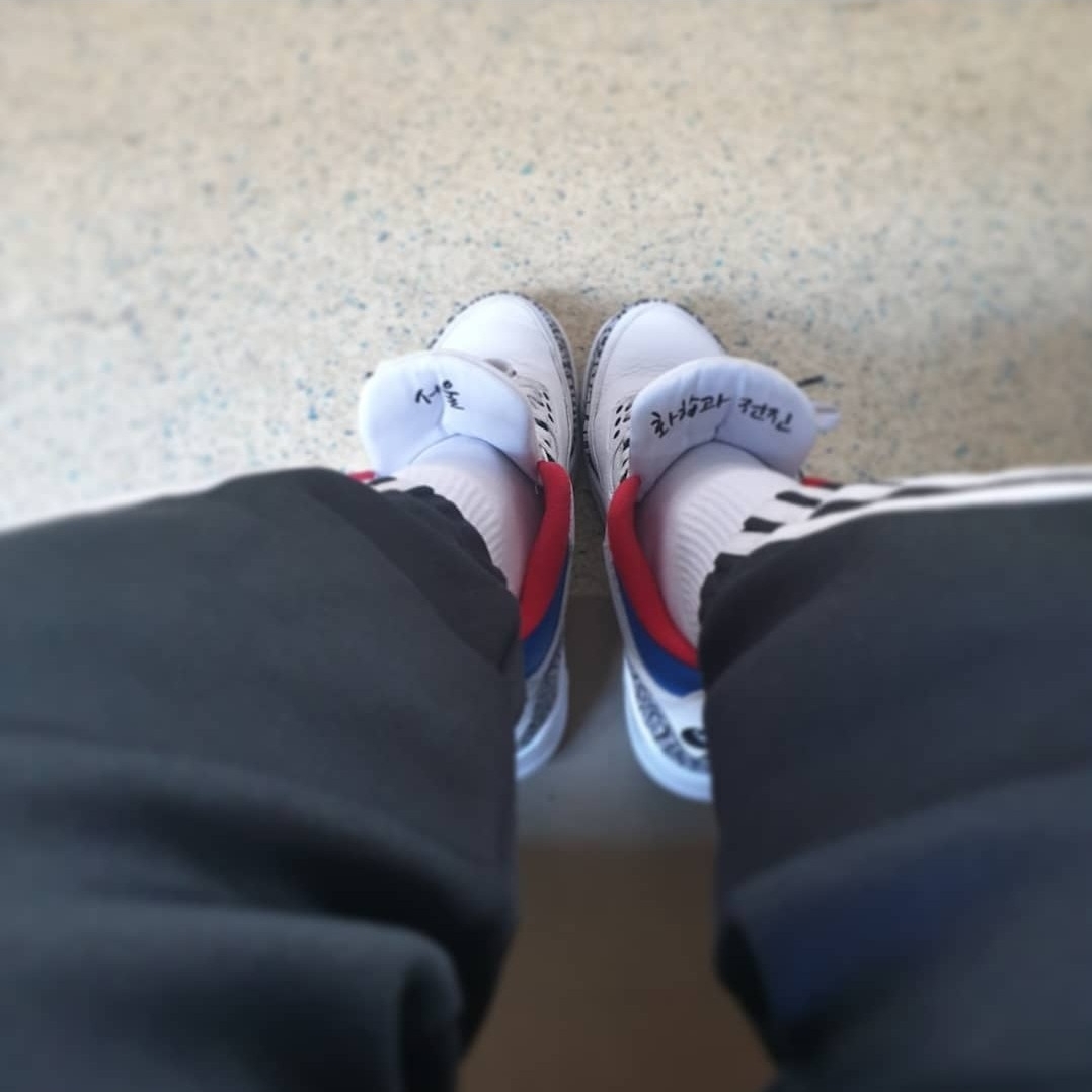 Jordan 3 Retro Seoul 착용 스타일 - 2