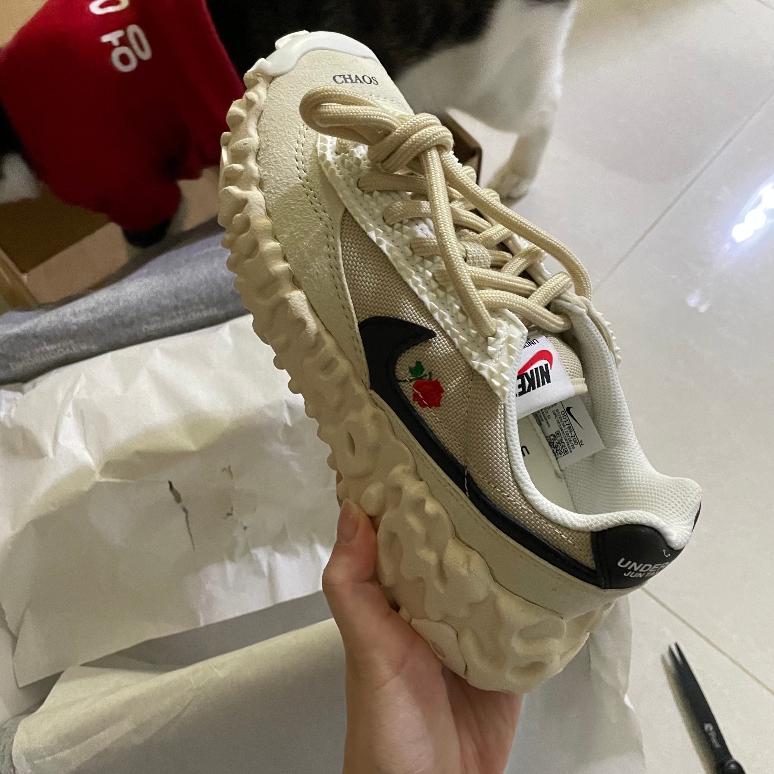 Nike x Undercover Overbreak SP Overcast 착용 스타일 - 3