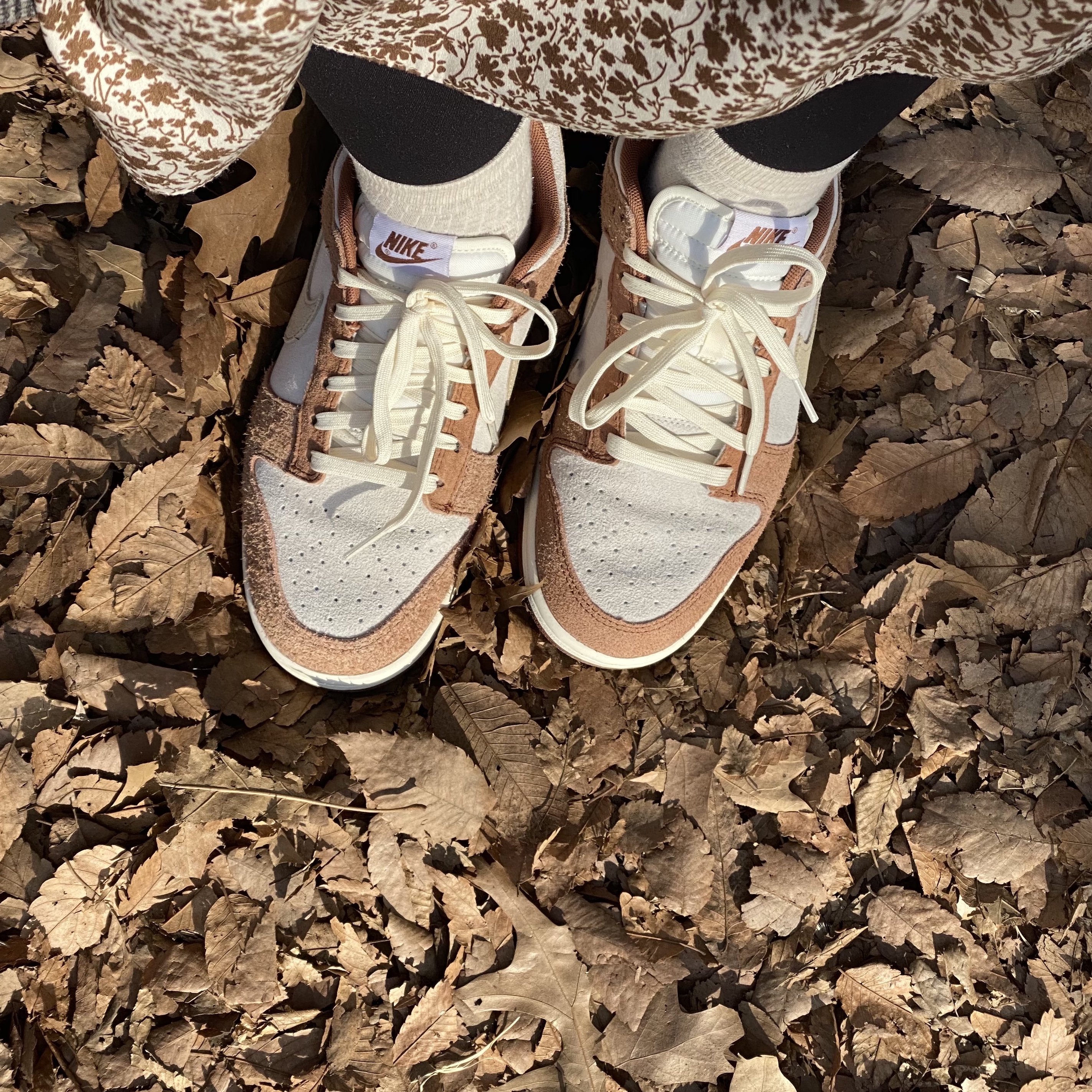 Nike Dunk Low Pro Premium Medium Curry 착용 스타일