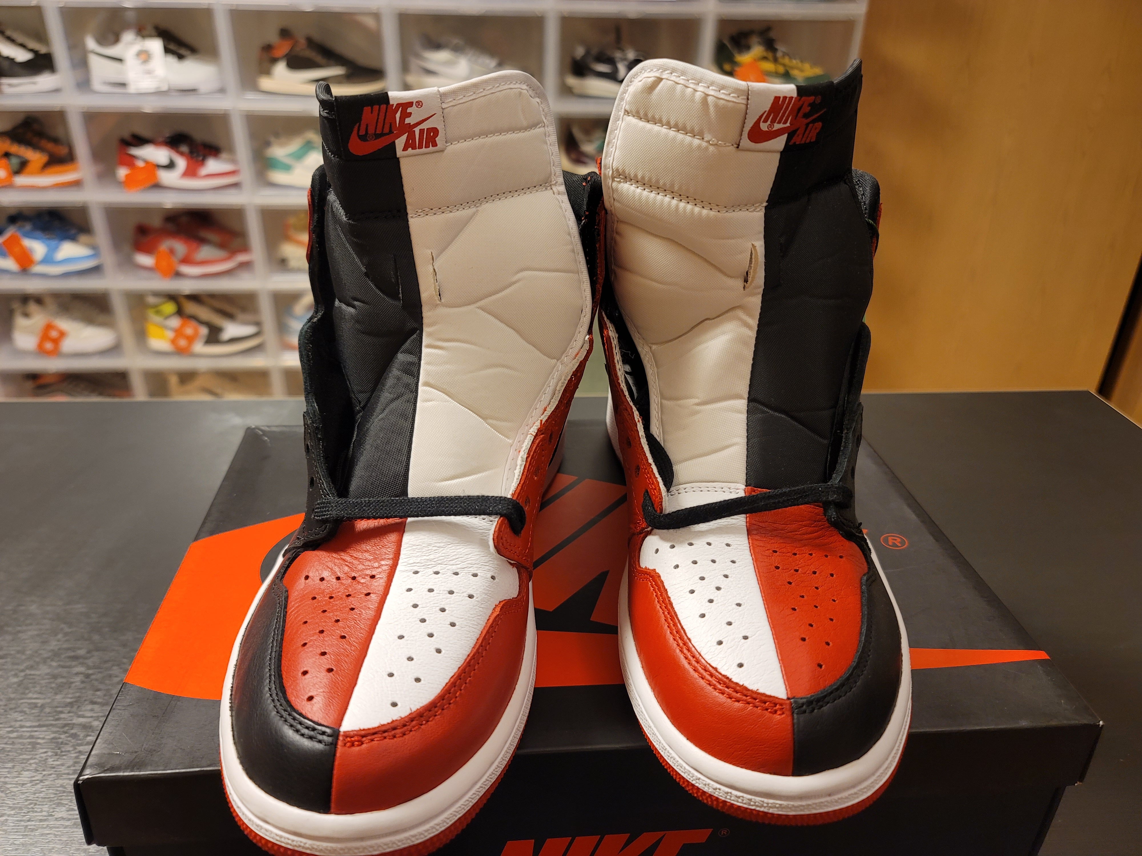 Jordan 1 Retro High Homage To Home Chicago (Numbered) 착용 스타일 - 1