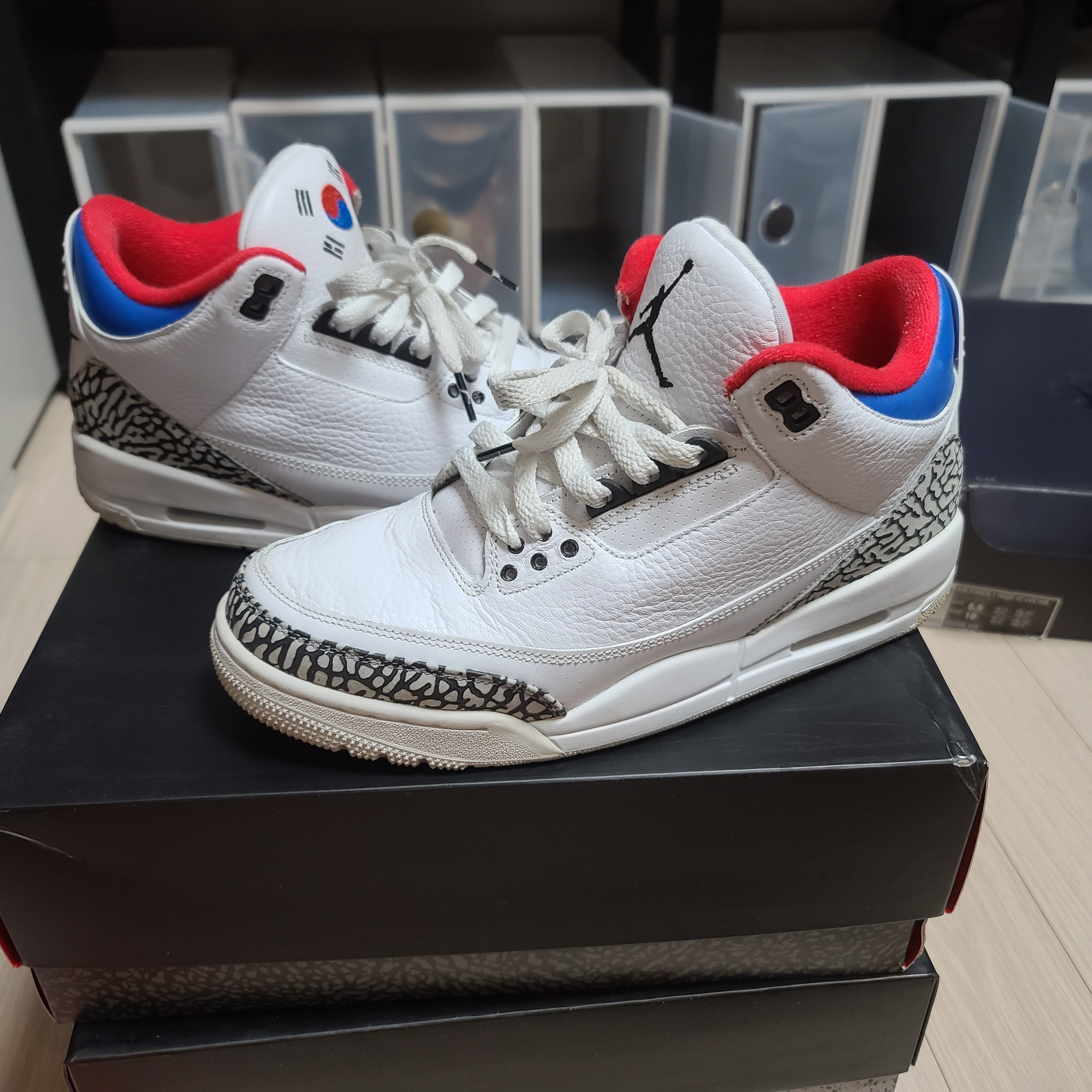 Jordan 3 Retro Seoul 착용 스타일 - 4