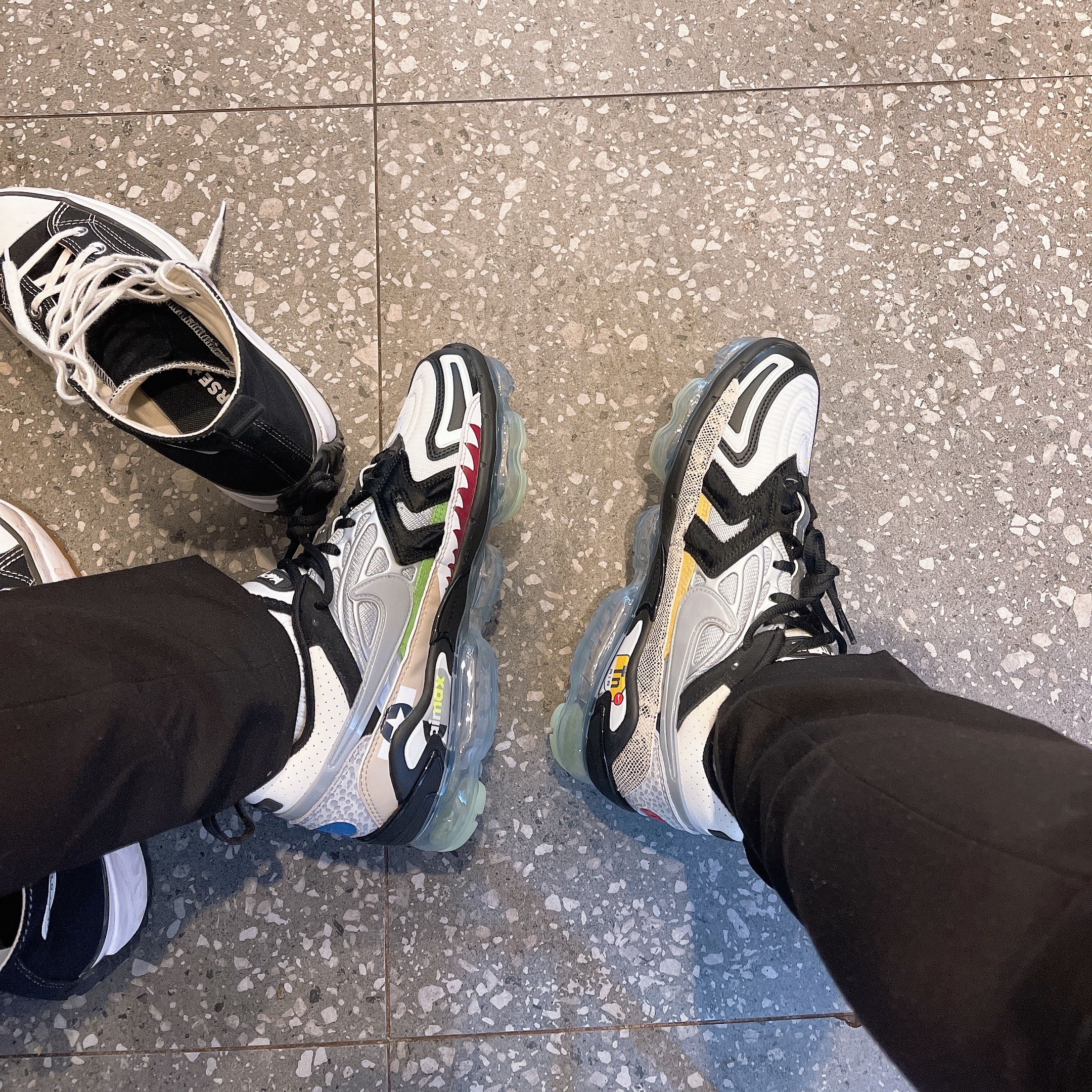 Nike Air VaporMax EVO NRG Collecter's Closet 착용 스타일 - 1