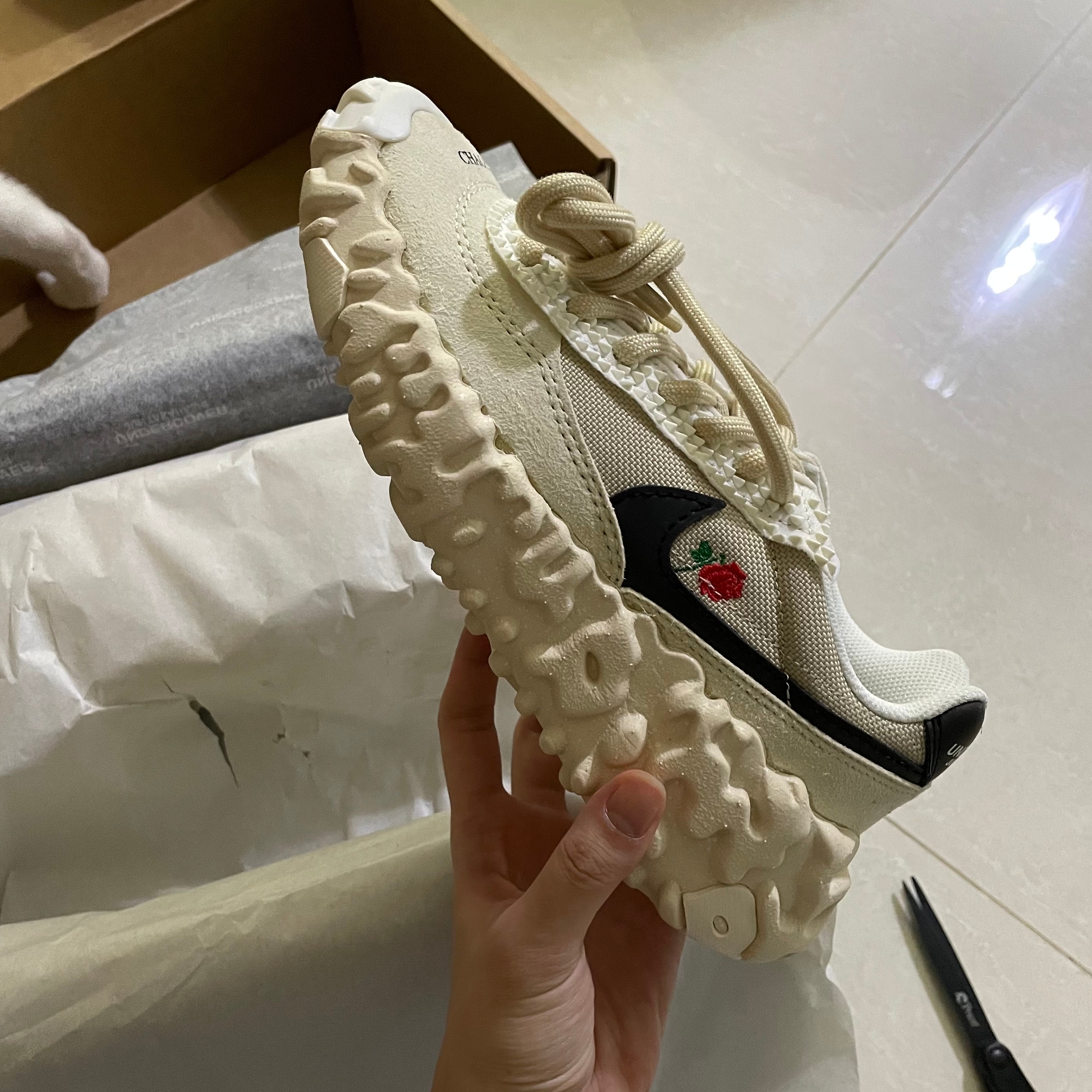 Nike x Undercover Overbreak SP Overcast 착용 스타일 - 4