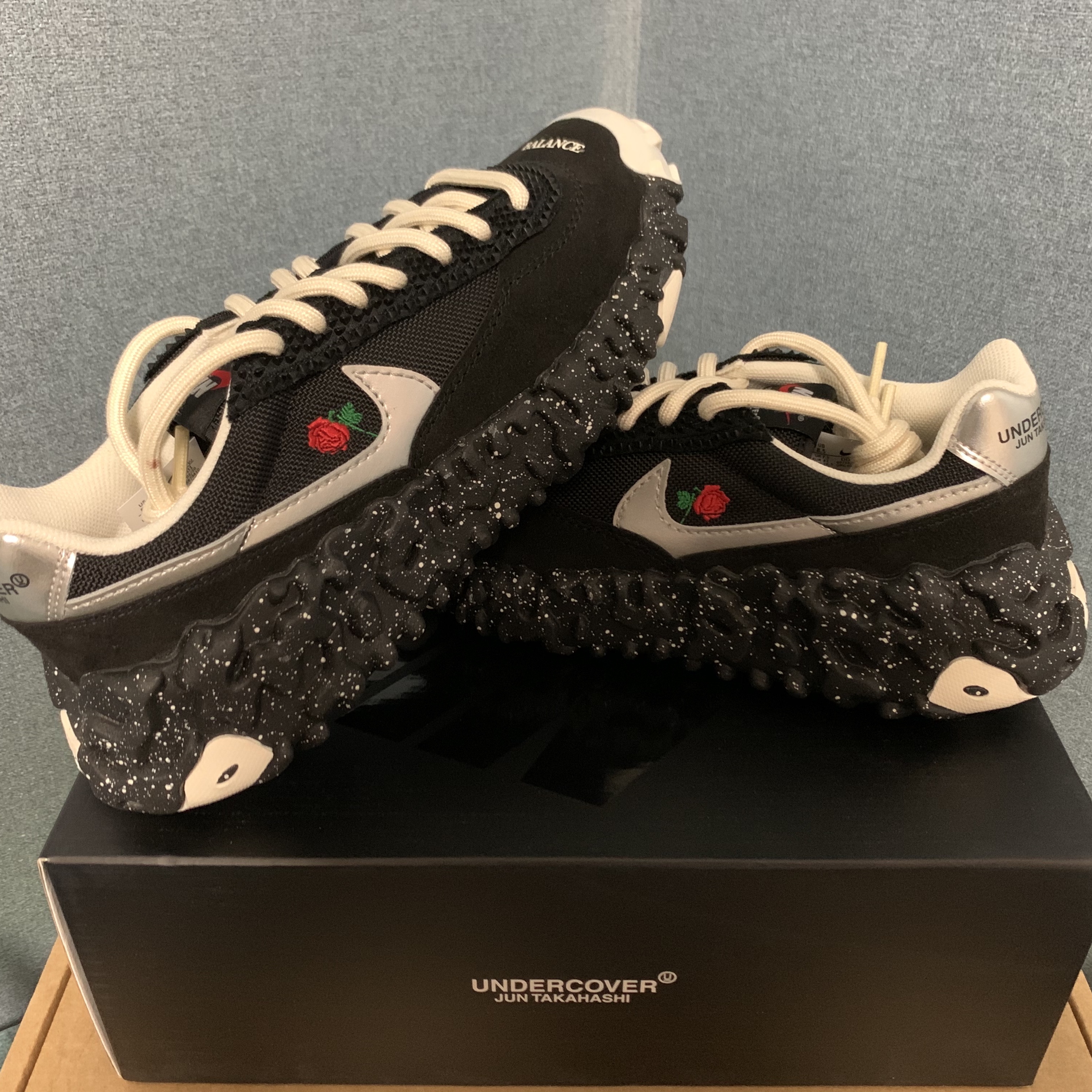 Nike x Undercover Overbreak SP Black 착용 스타일