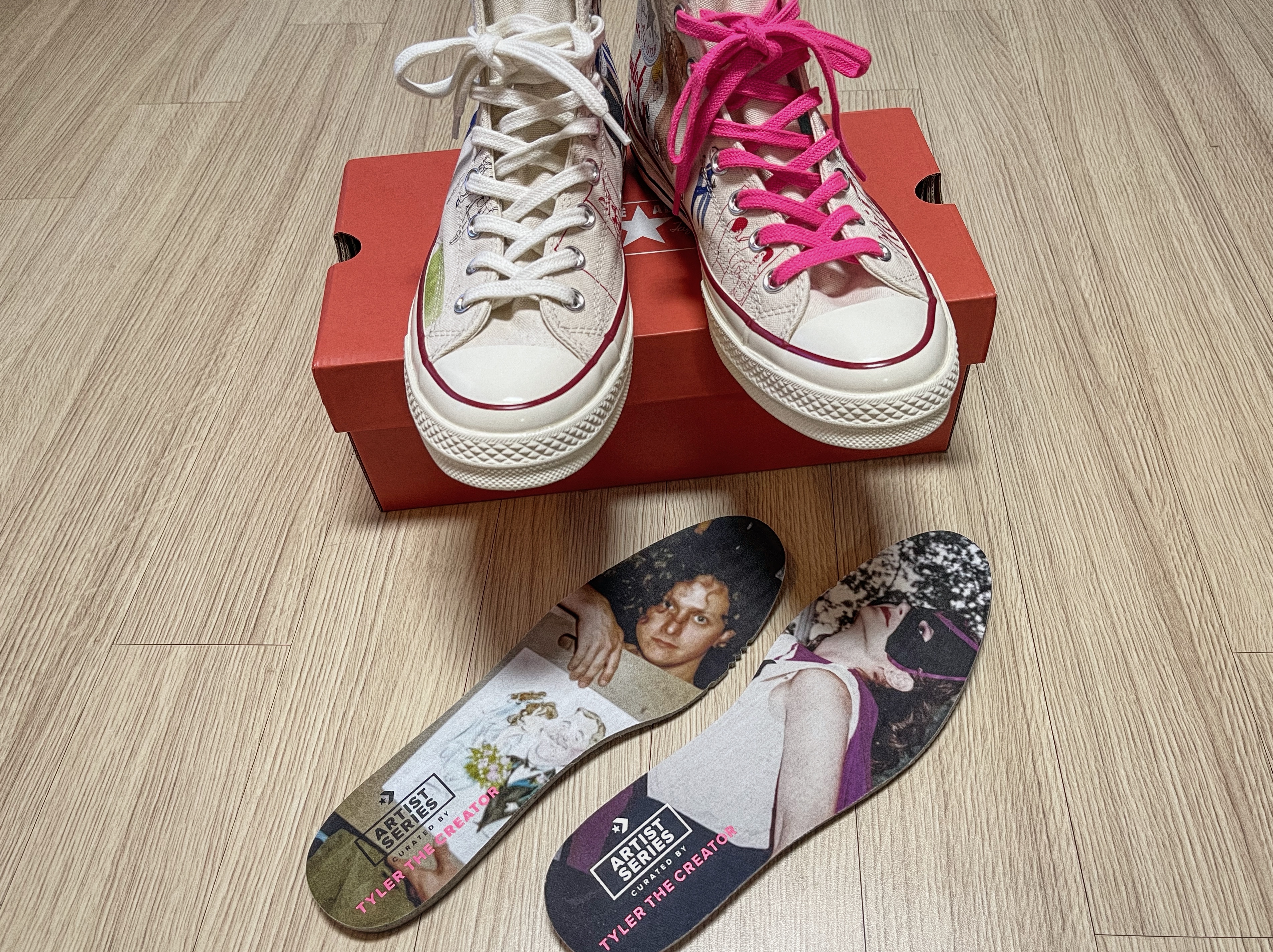 Converse x Spencer McMullen Chuck 70s Hi 착용 스타일 - 1