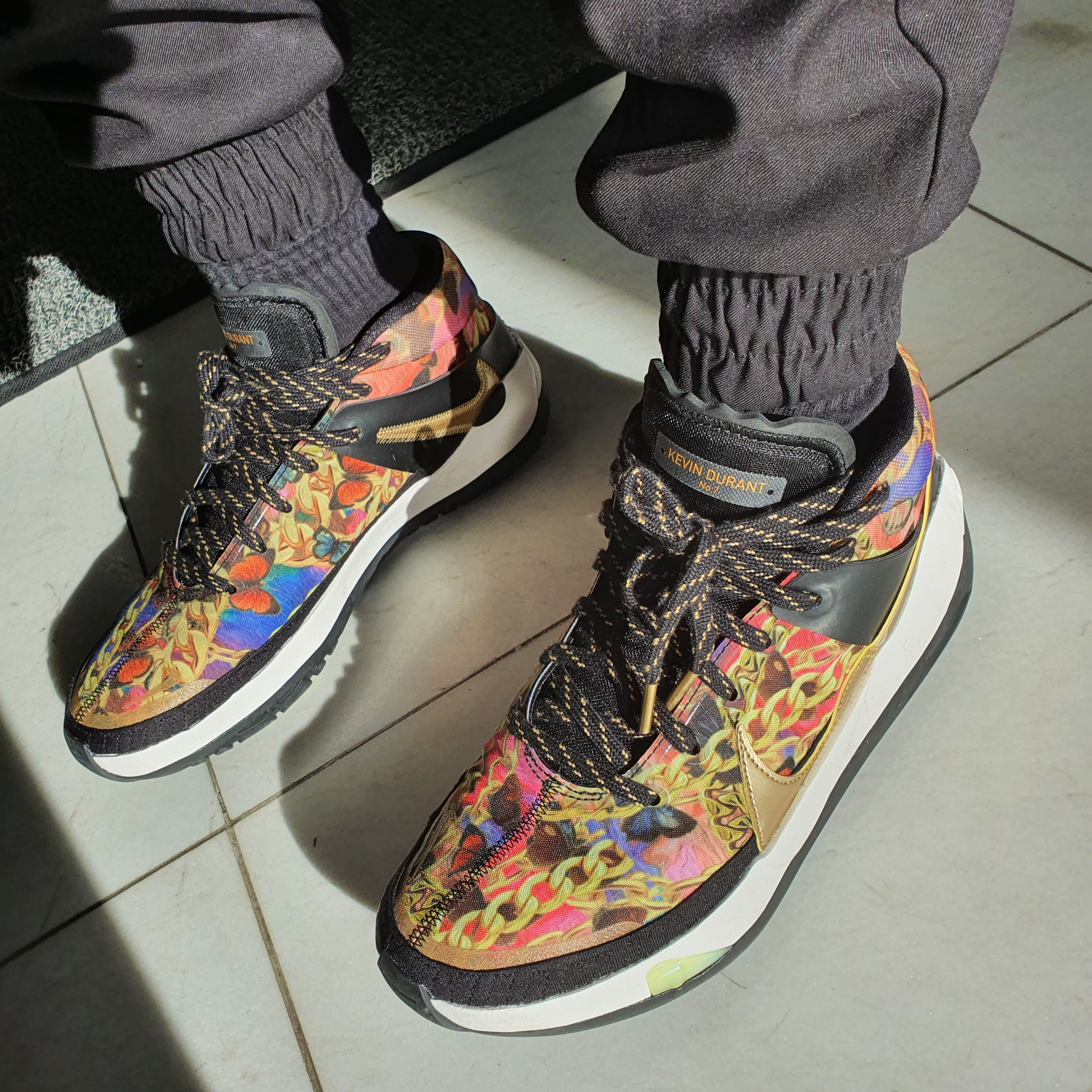 Nike KD 13 EP Hype 착용 스타일