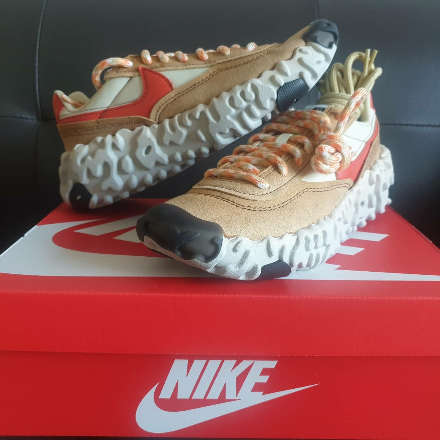 Nike Overbreak SP Fossil 착용 스타일 - 2