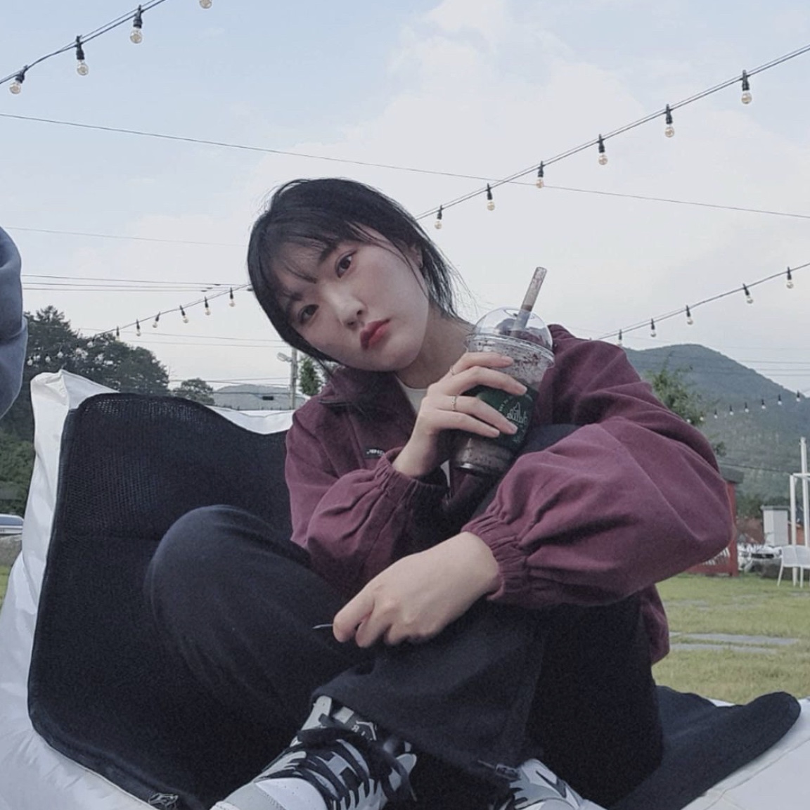 (GS) Jordan 1 Mid Light Smoke Grey 착용 스타일
