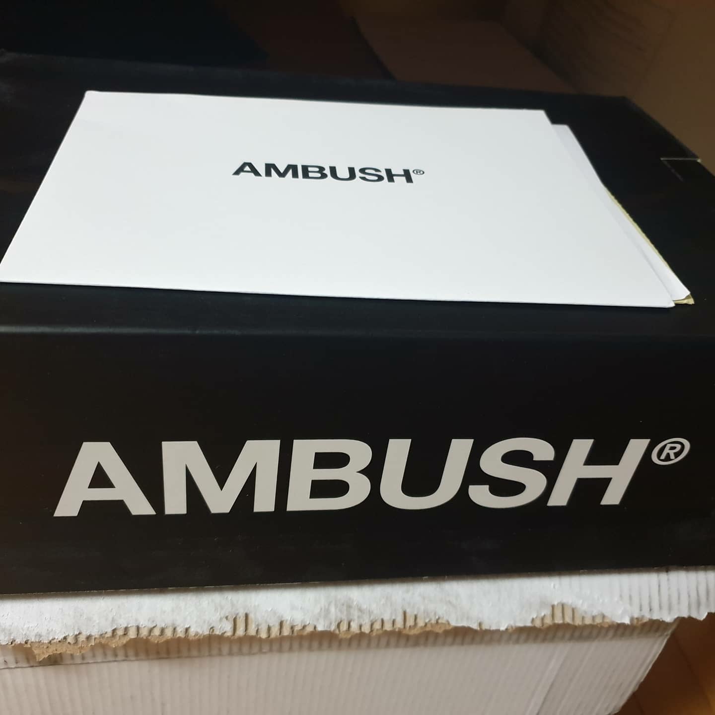 Nike x Ambush Dunk High Cosmic Fuchsia 착용 스타일 - 2