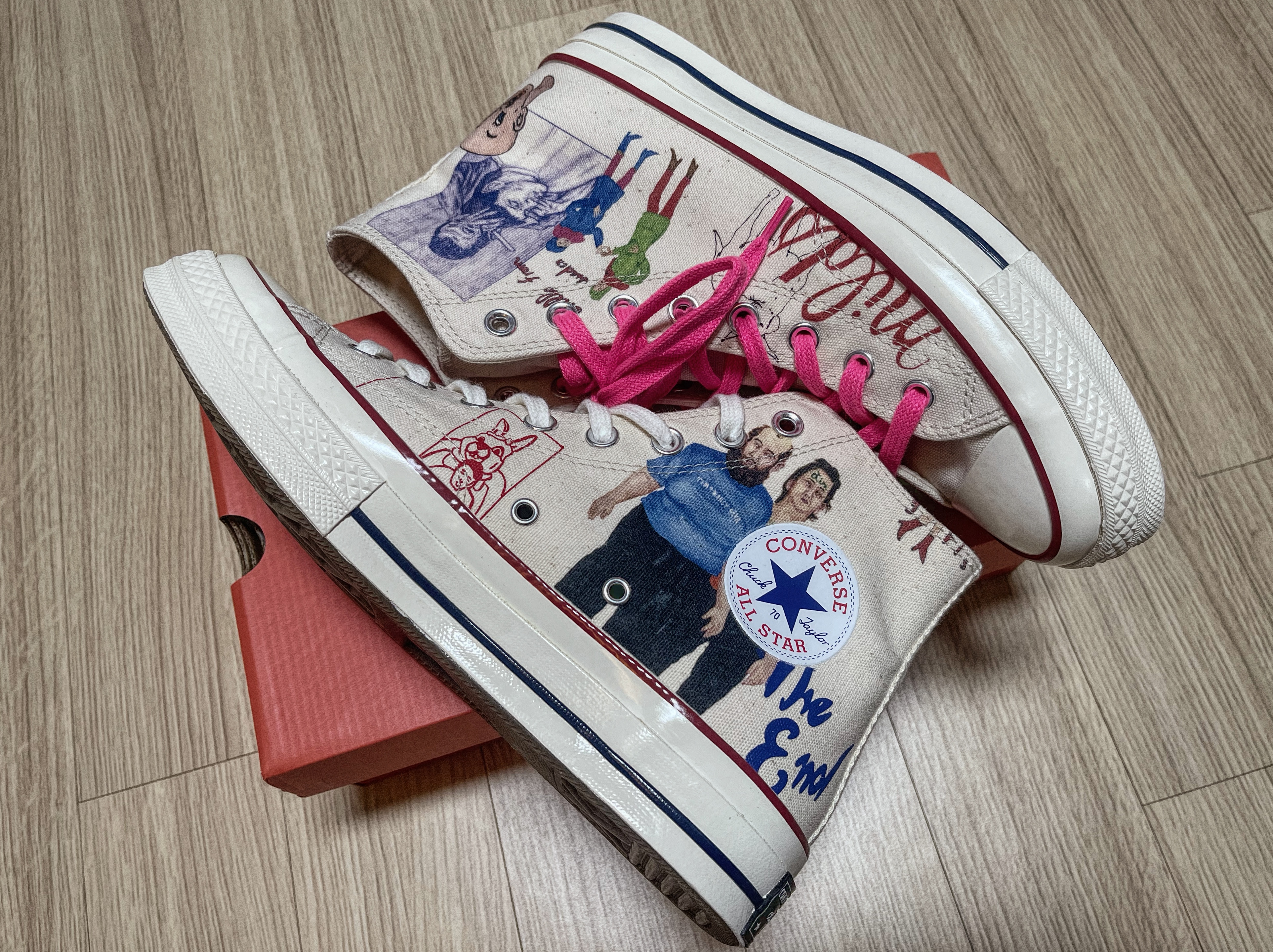 Converse x Spencer McMullen Chuck 70s Hi 착용 스타일 - 3