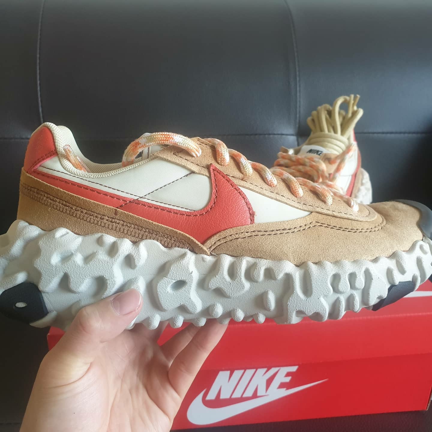 Nike Overbreak SP Fossil 착용 스타일 - 1