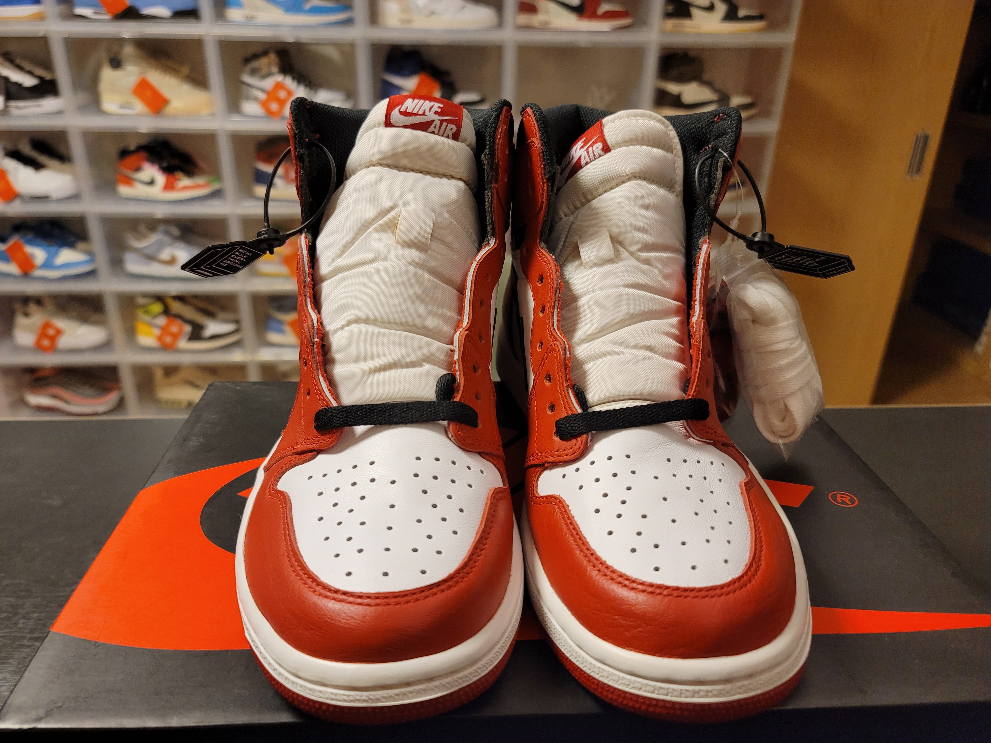 Jordan 1 Retro High OG Chicago 2015 착용 스타일 - 1