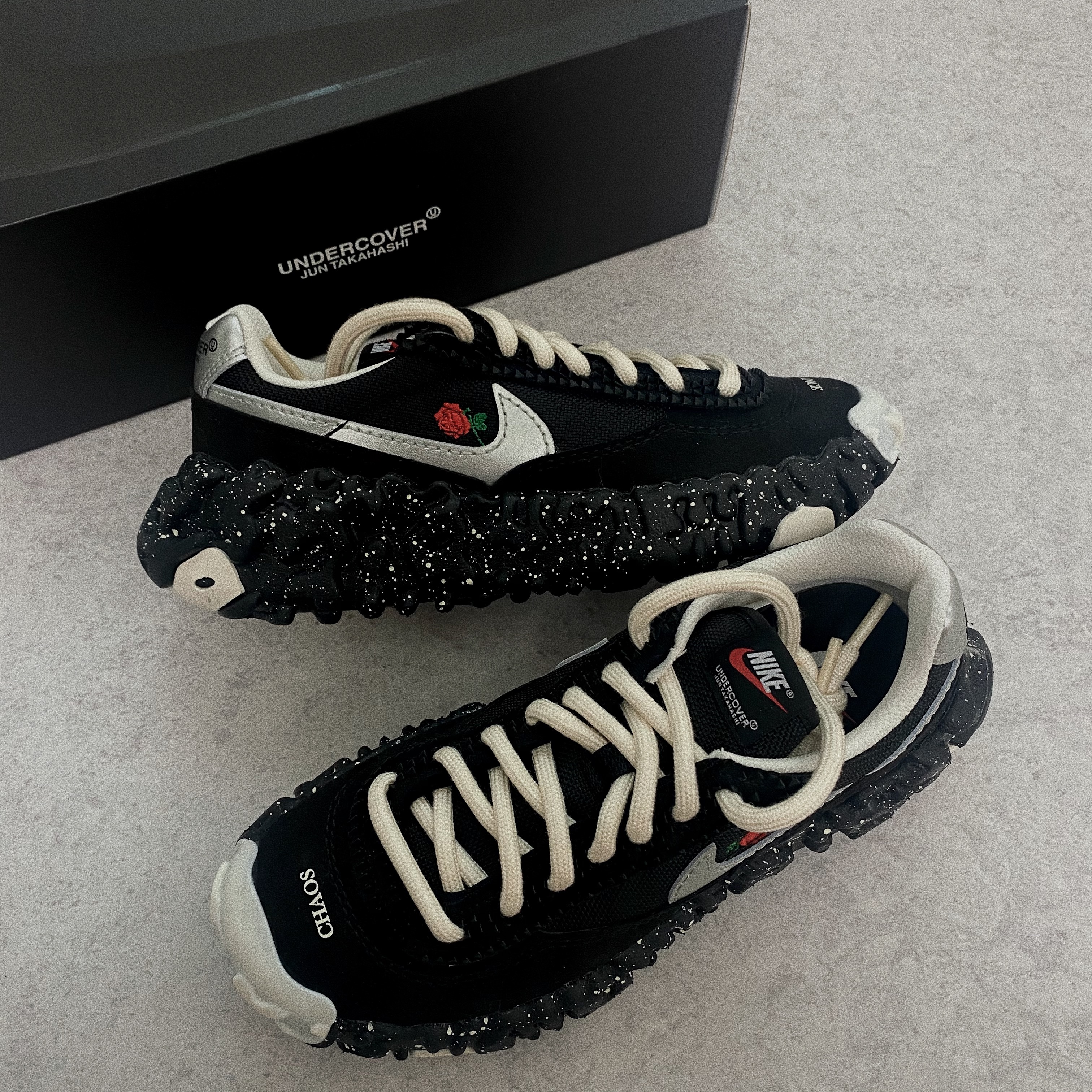 Nike x Undercover Overbreak SP Black 착용 스타일