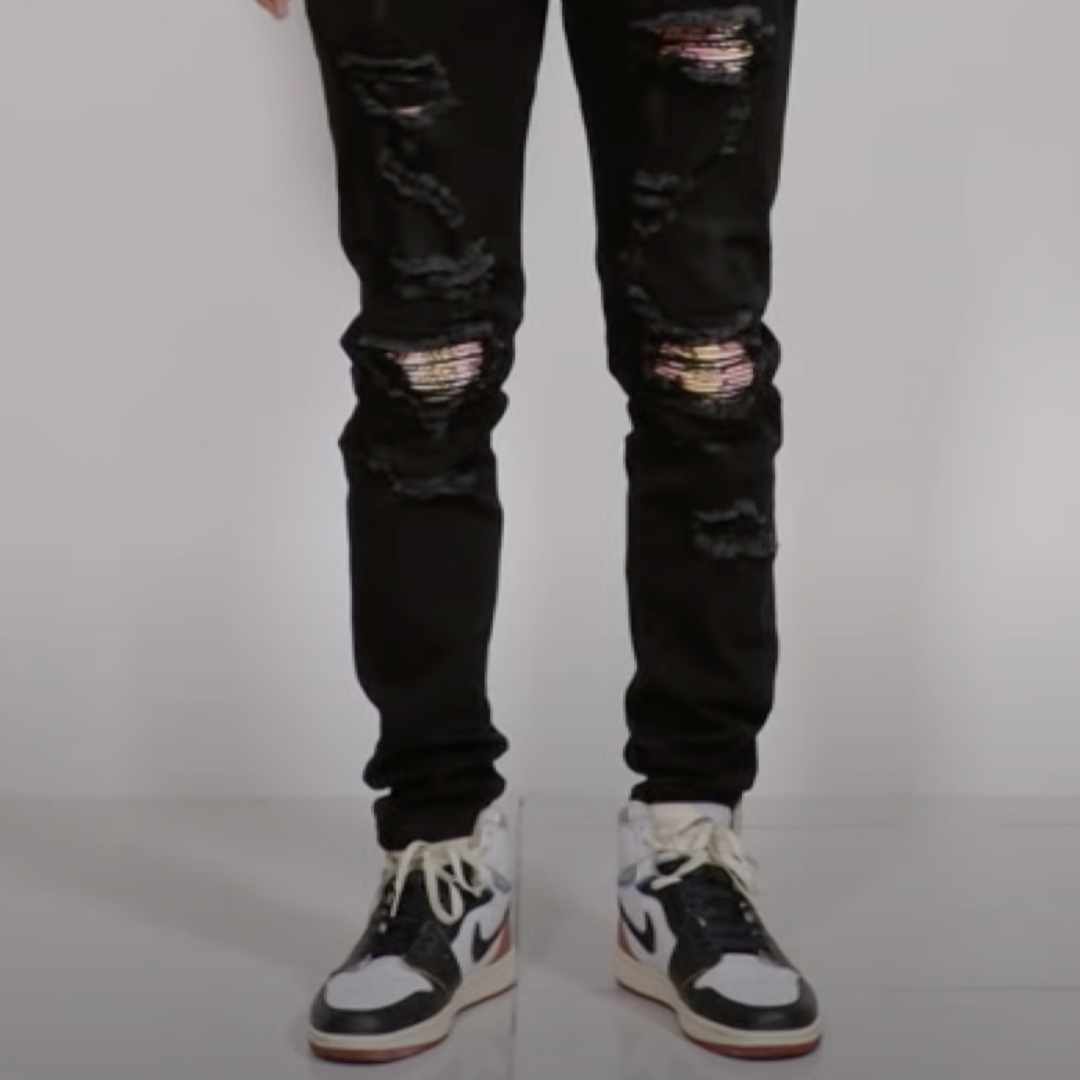 Jordan 1 x Union Retro High Black Toe 착용 스타일 - 3