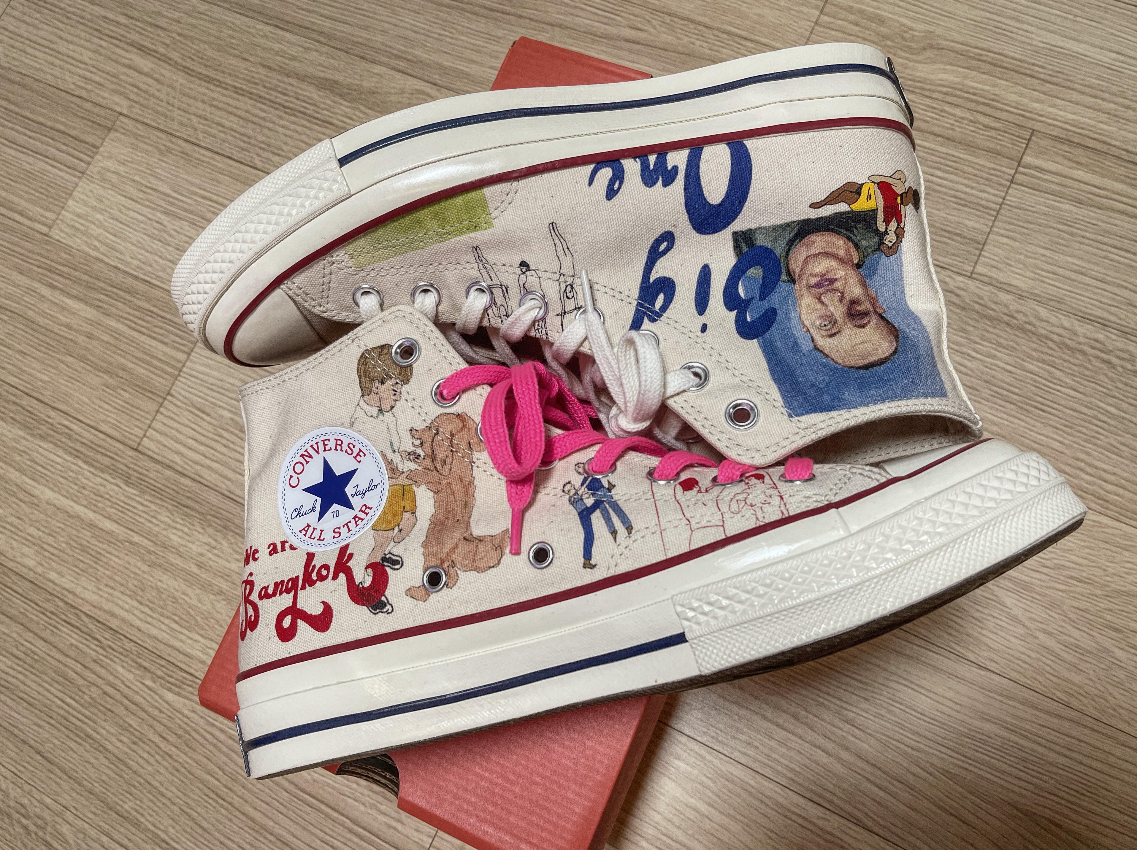 Converse x Spencer McMullen Chuck 70s Hi 착용 스타일 - 2