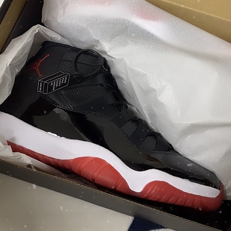 Jordan 11 Retro Bred 2019 착용 스타일