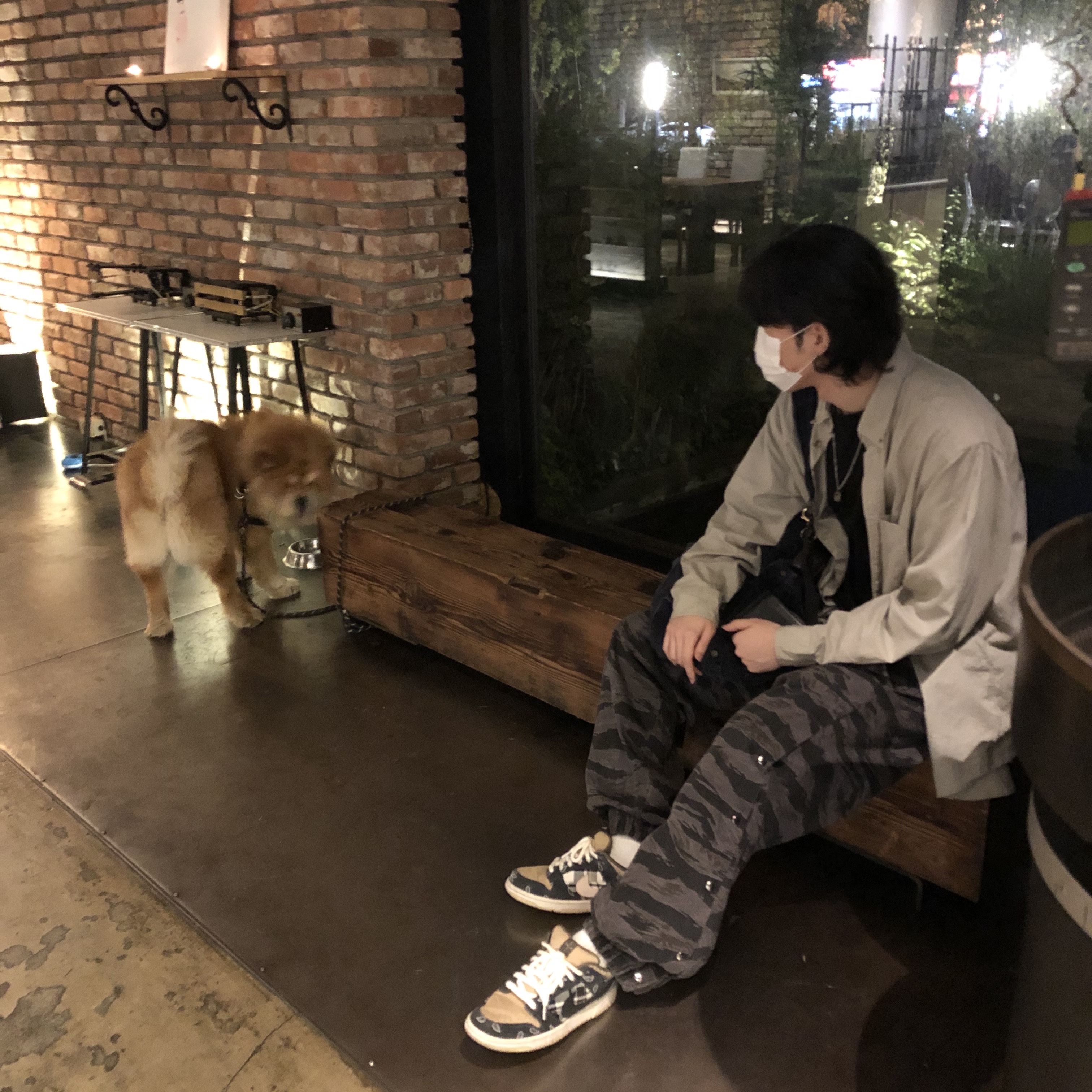 Nike x Travis Scott SB Dunk Low 착용 스타일