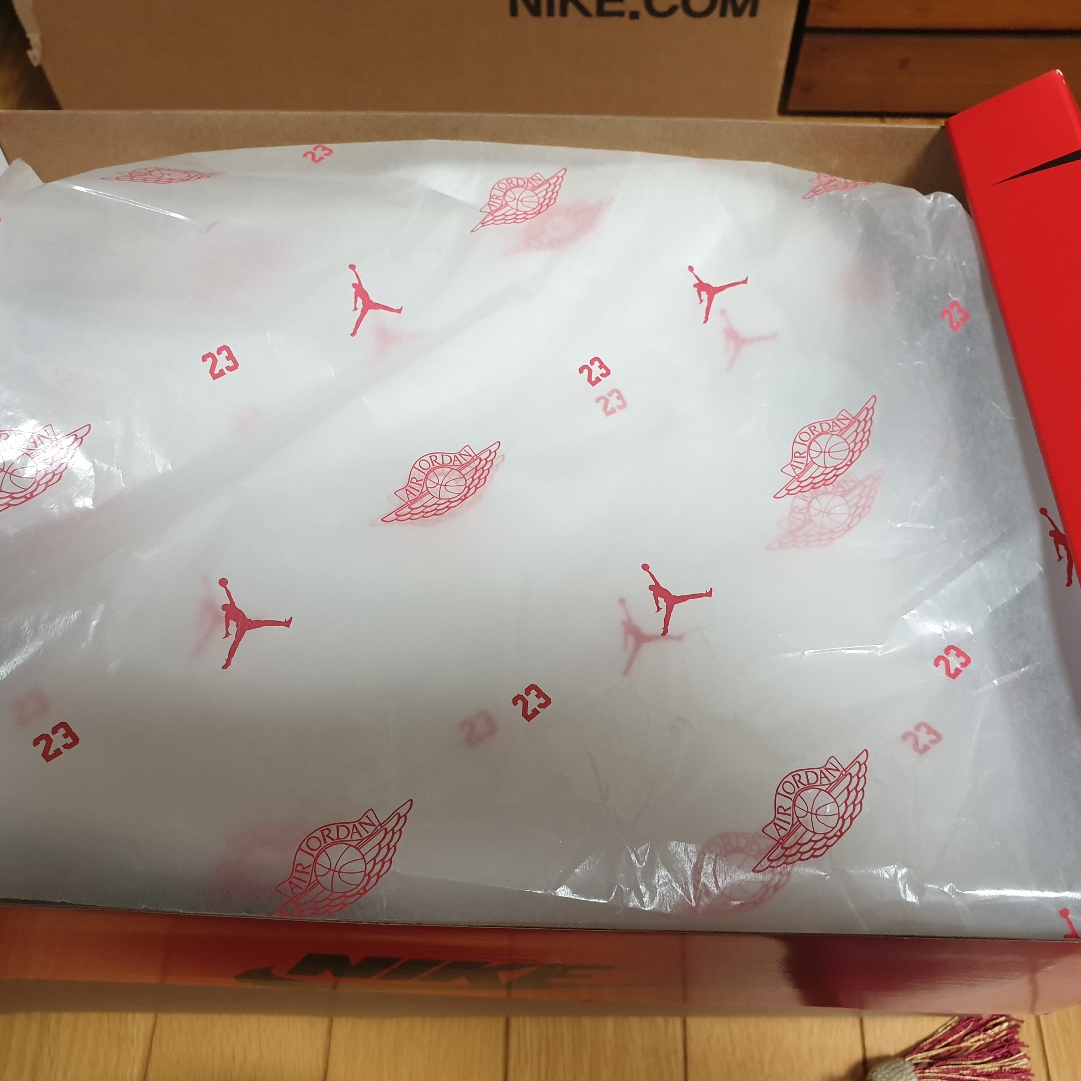 Jordan 1 High 85 Neutral Grey 착용 스타일 - 3