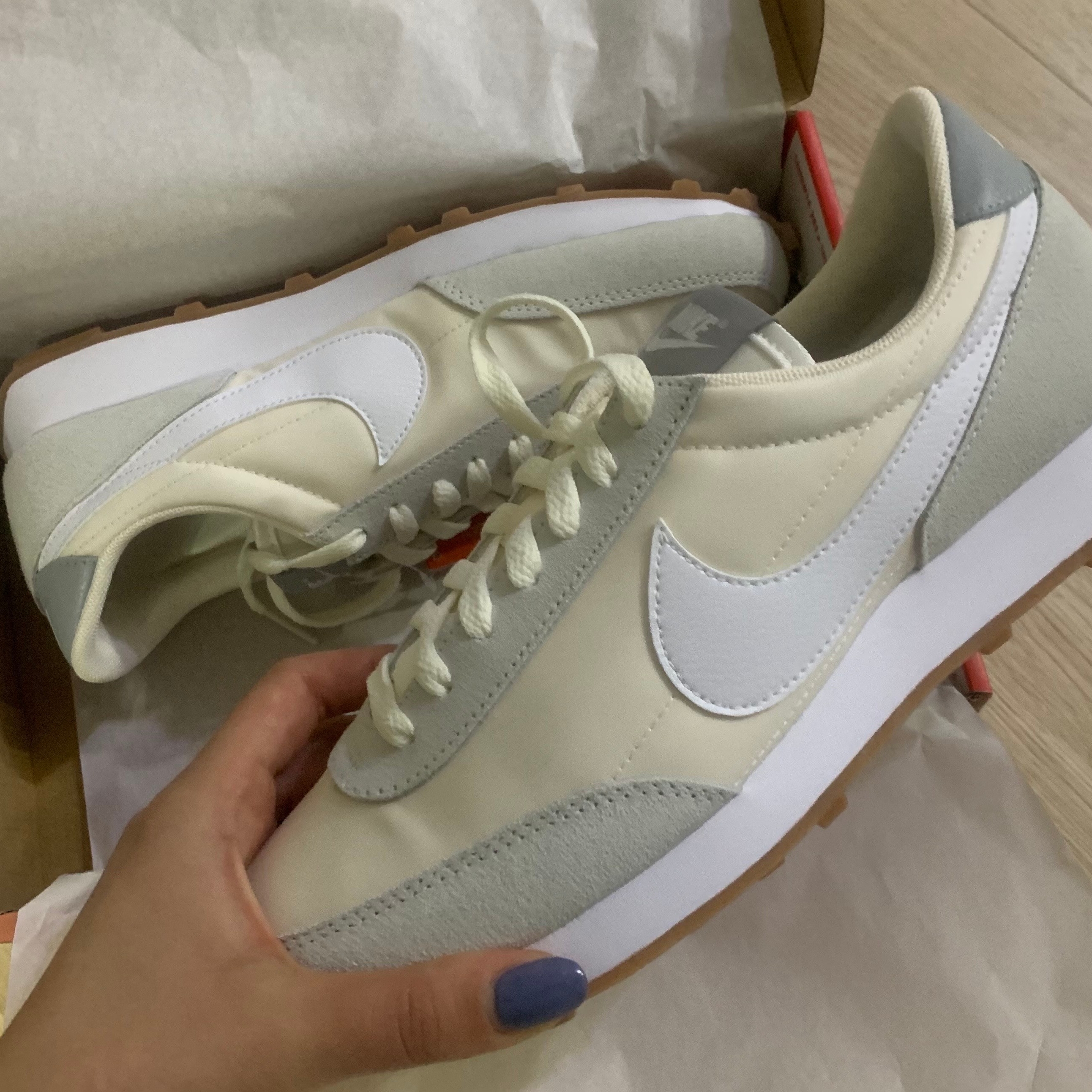 (W) Nike Daybreak Summit White 착용 스타일 - 4