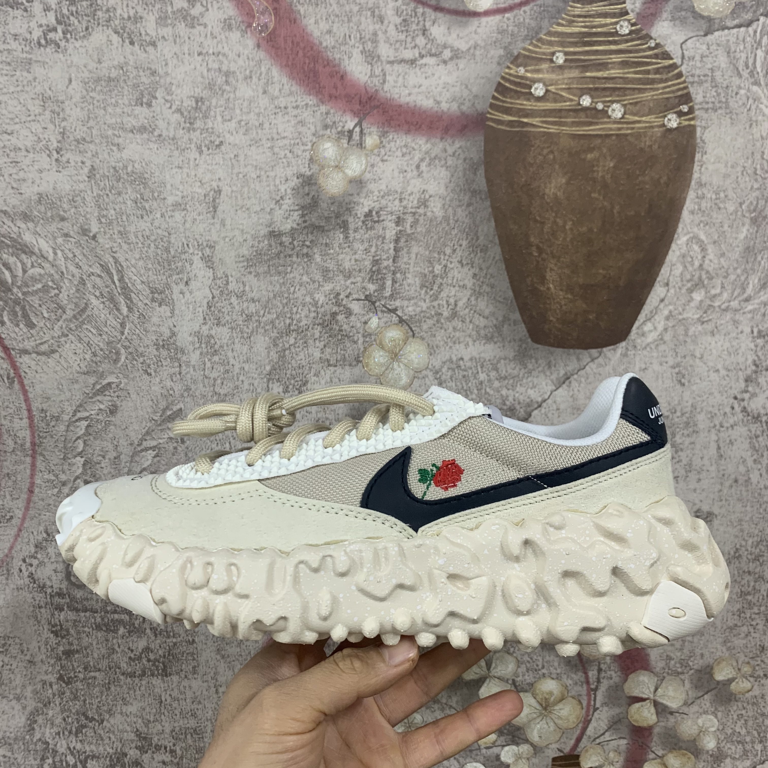 Nike x Undercover Overbreak SP Overcast 착용 스타일