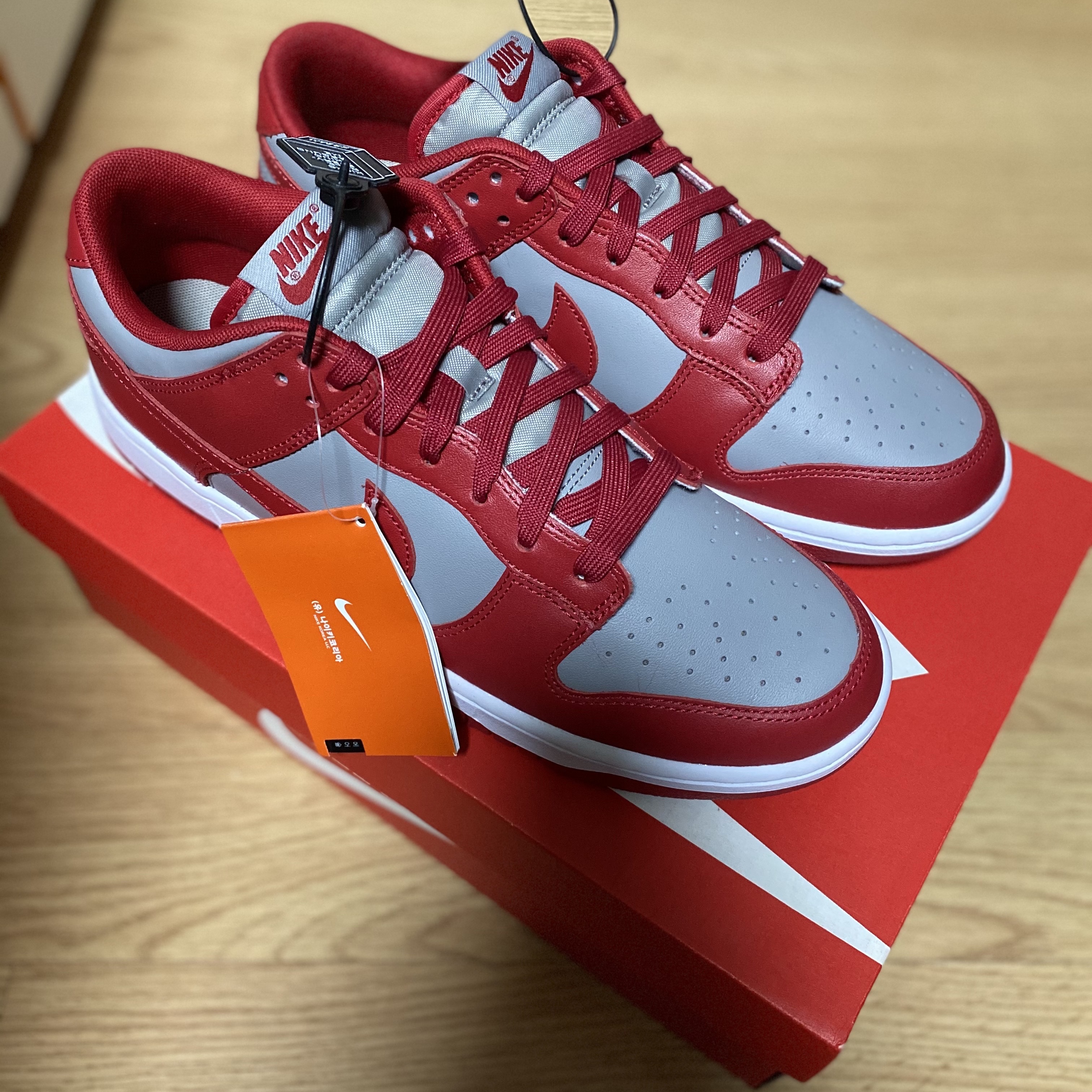 Nike Dunk Low Retro Medium Grey 착용 스타일
