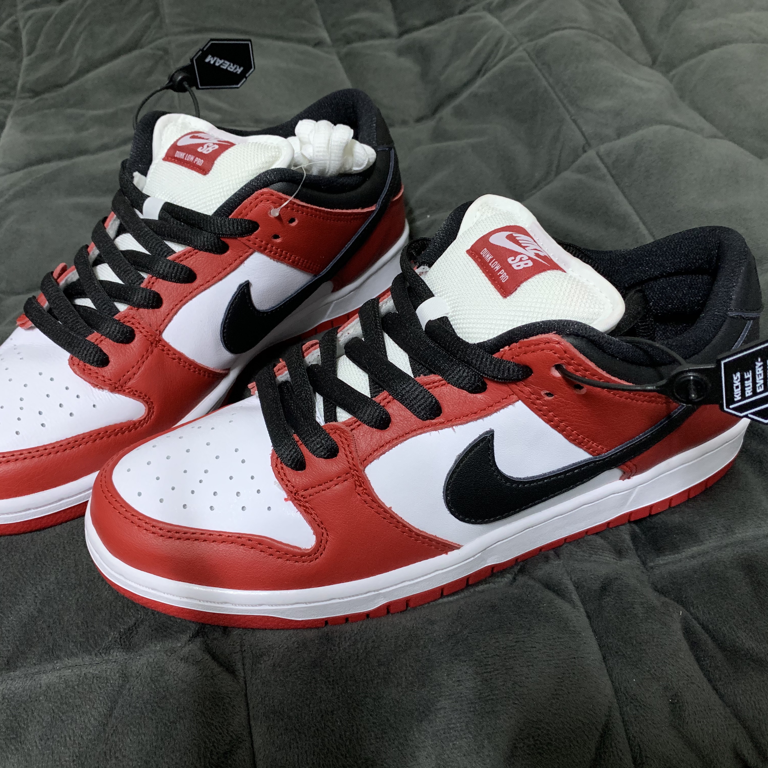 Nike SB Dunk Low Pro Chicago 착용 스타일 - 2