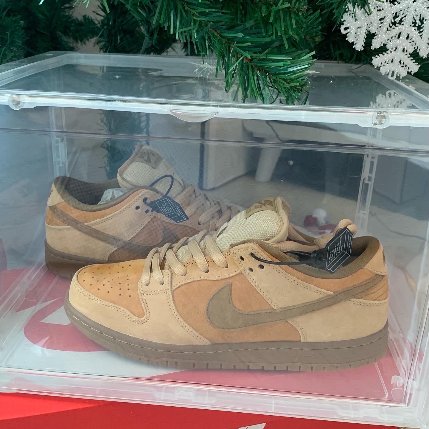 Nike SB Dunk Low Wheat 착용 스타일 - 3