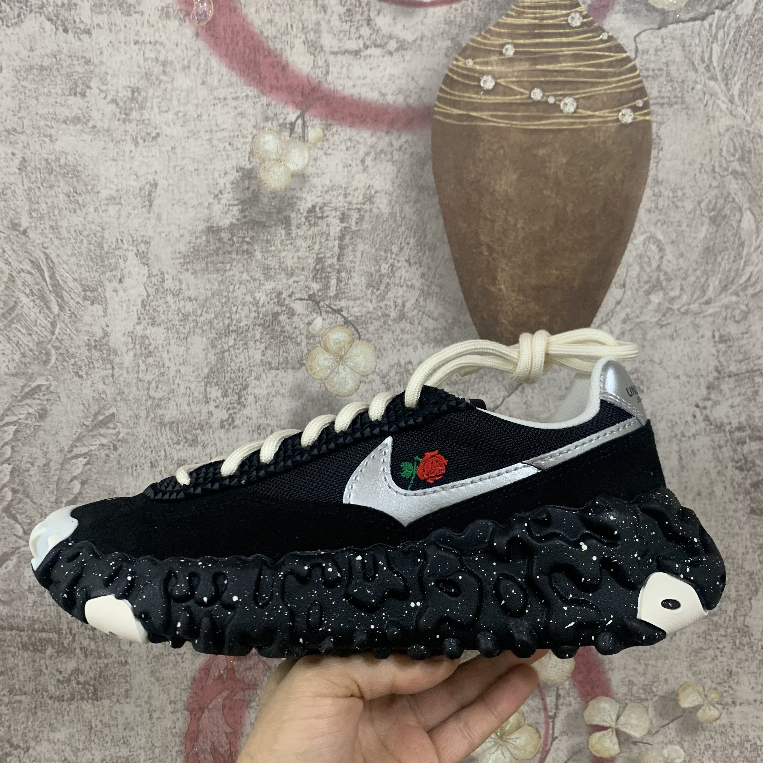 Nike x Undercover Overbreak SP Black 착용 스타일