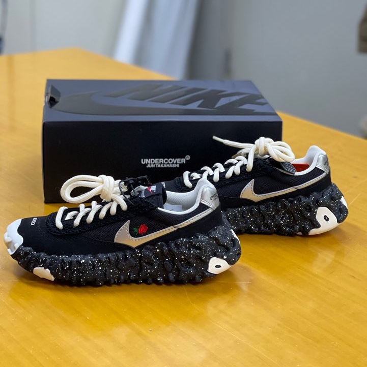 Nike x Undercover Overbreak SP Black 착용 스타일 - 1
