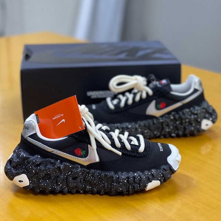 Nike x Undercover Overbreak SP Black 착용 스타일 - 2