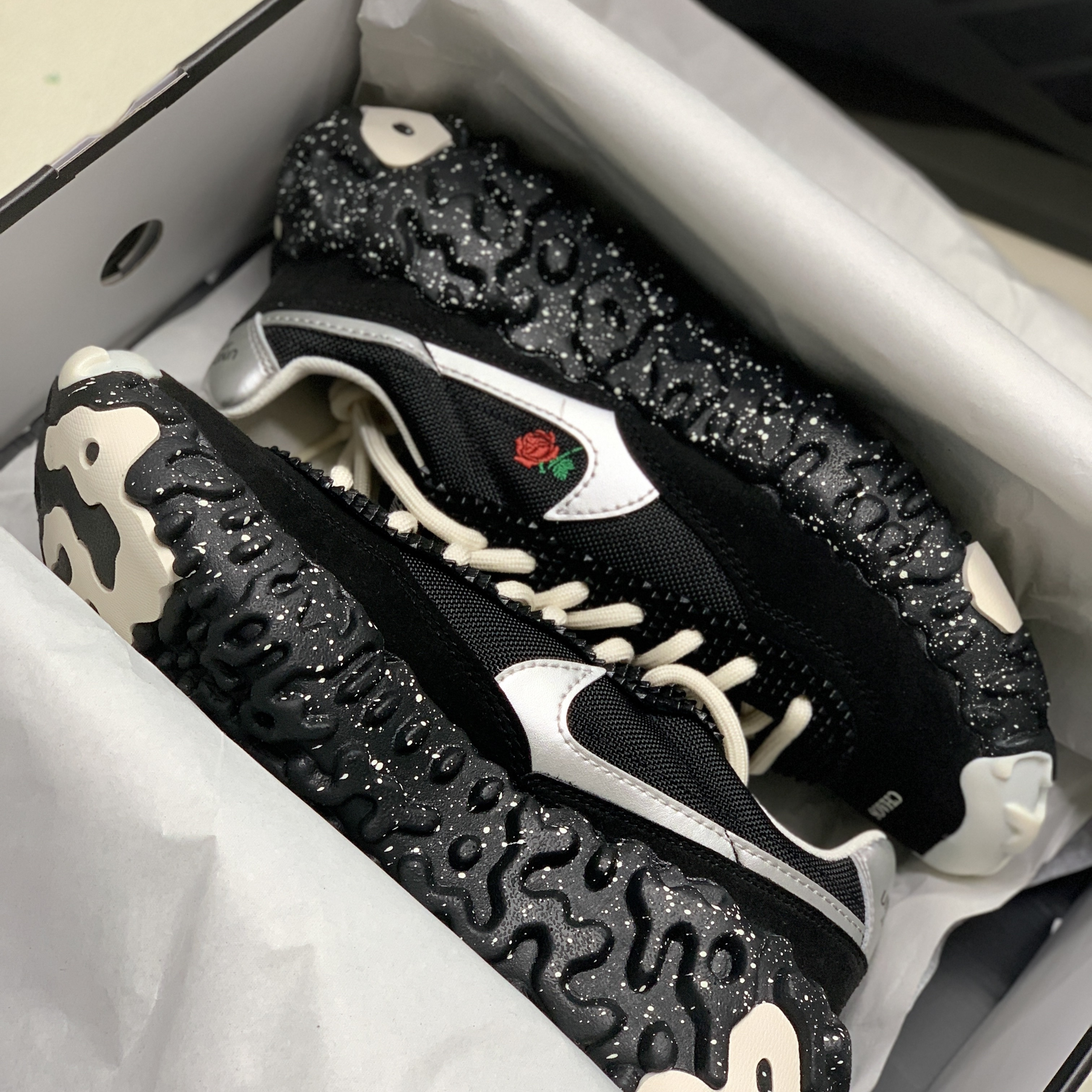 Nike x Undercover Overbreak SP Black 착용 스타일