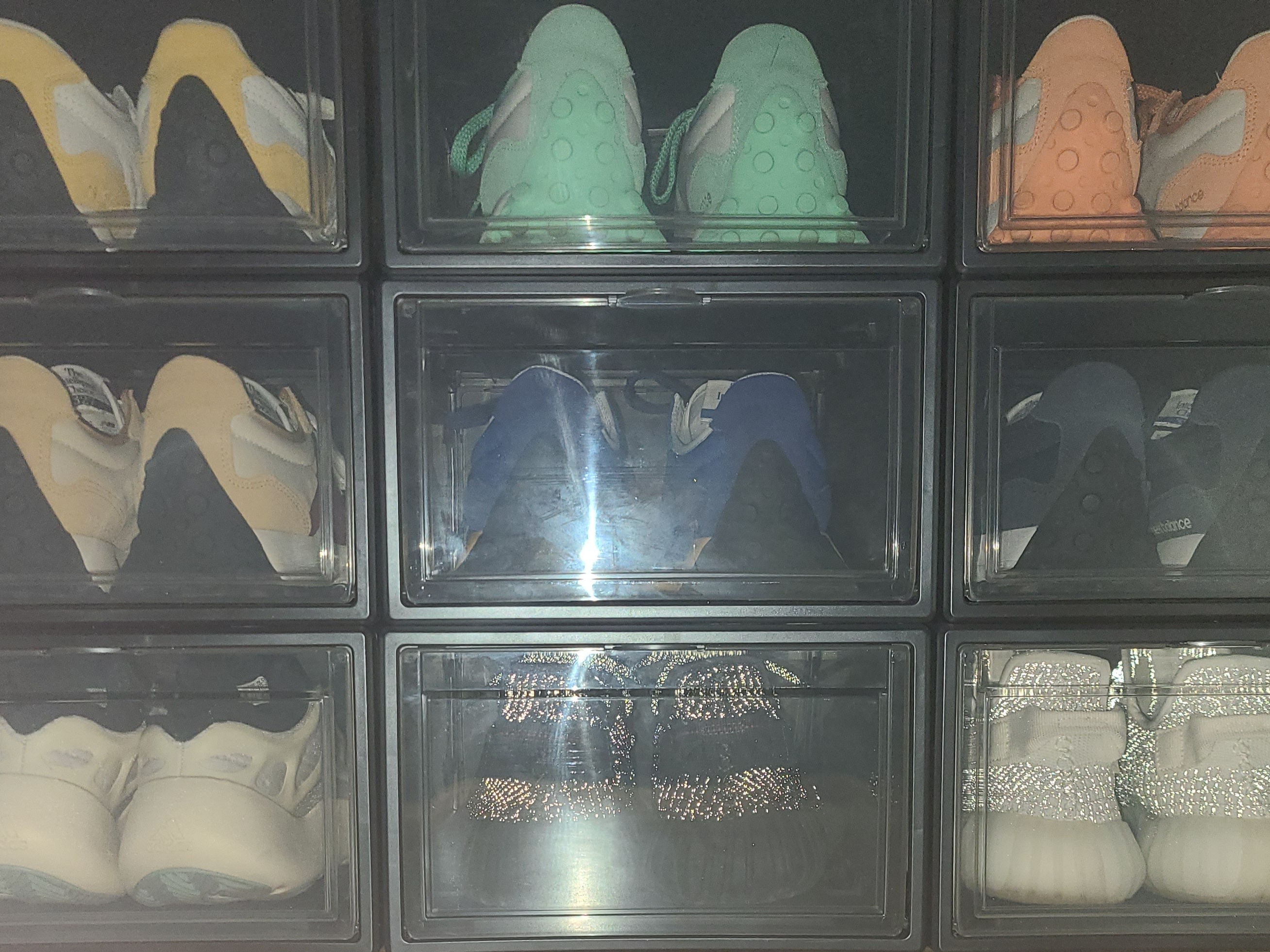 Adidas Yeezy Boost 350 V2 Black - Reflective, Adidas Yeezy Boost 350 V2 Static - Reflective 착용 스타일