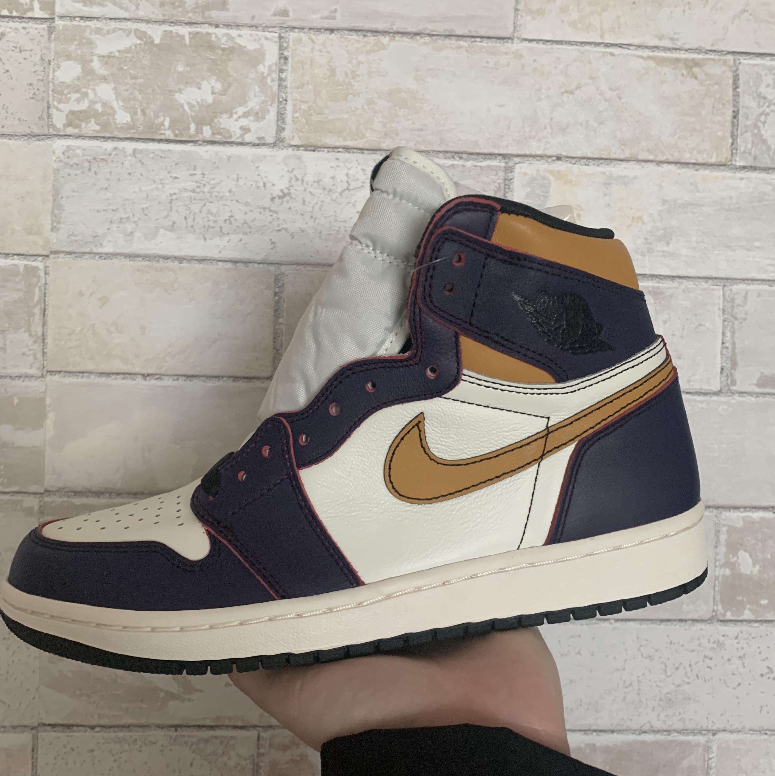 Jordan 1 Retro High OG Defiant SB LA to Chicago 착용 스타일