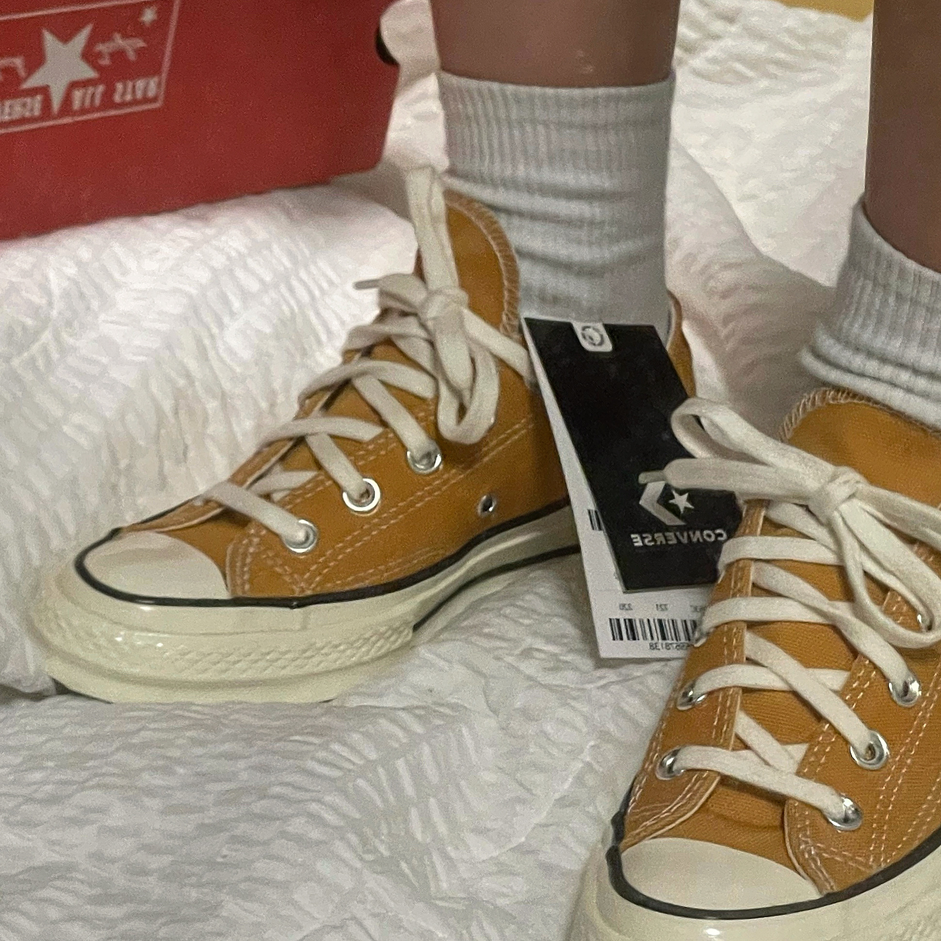 Converse Chuck 70 Ox Amazon 착용 스타일