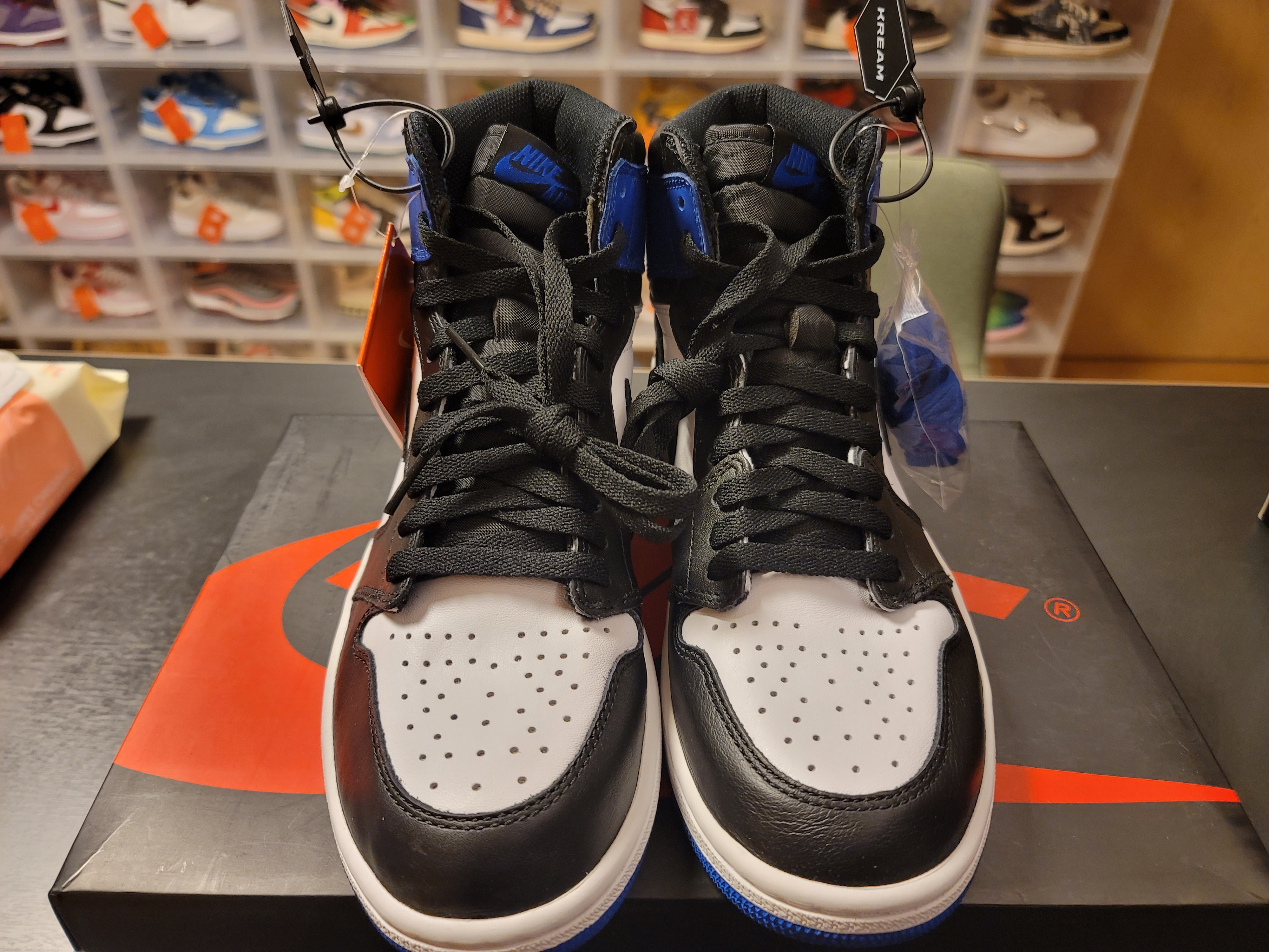 Jordan 1 x Fragment Retro High OG 착용 스타일 - 1