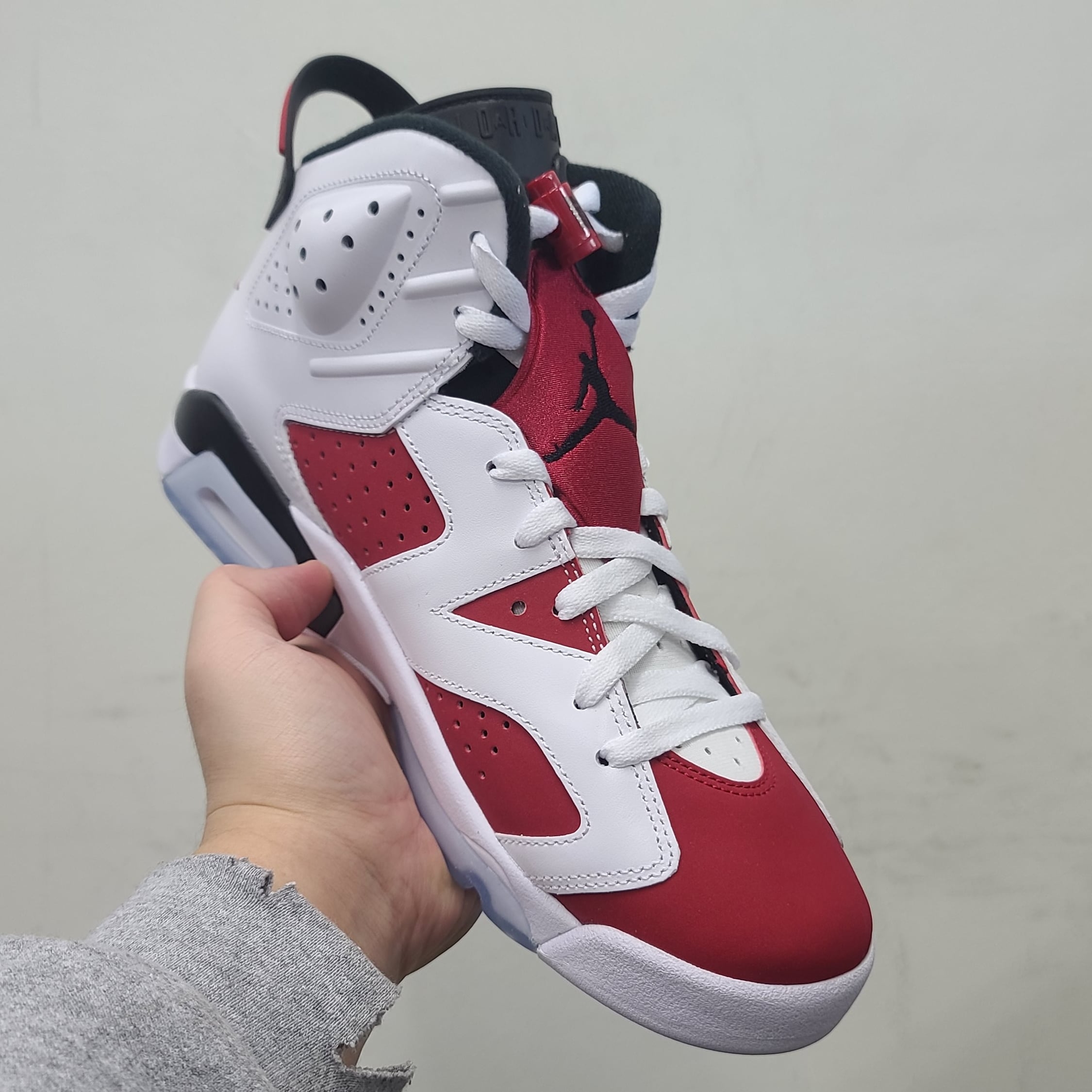 Jordan 6 Retro Carmine 2021 착용 스타일