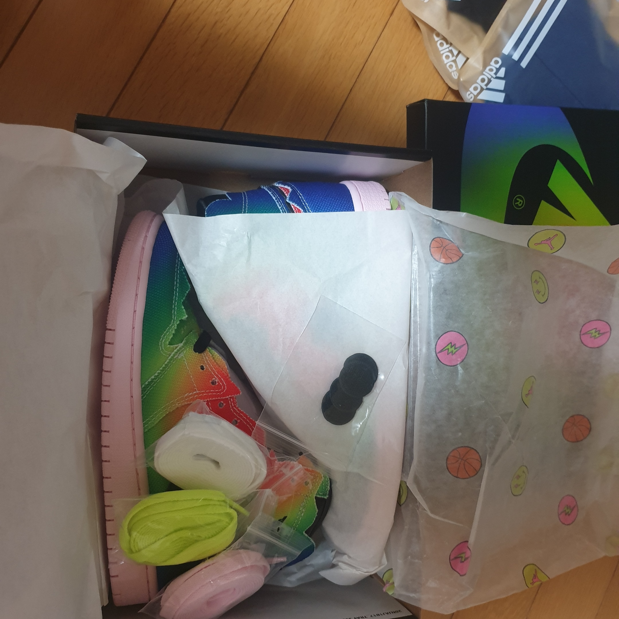 Jordan 1 x J Balvin Retro High OG 착용 스타일 - 2