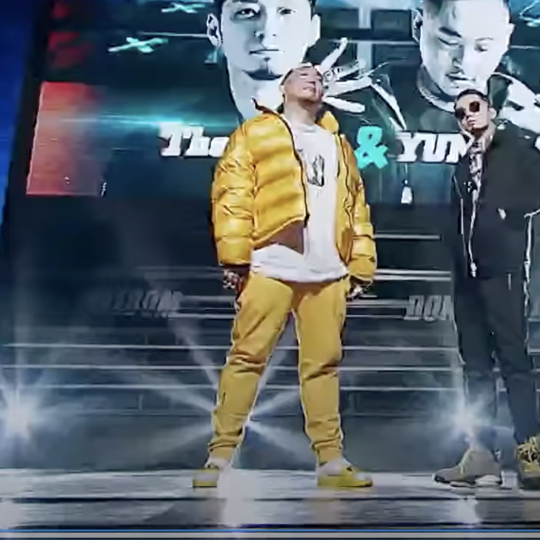 Nike x Drake Nocta Puffer Jacket University Gold - Asia, Nike x Drake Nocta Fleece Pants University Gold - Asia 착용 스타일 - 2