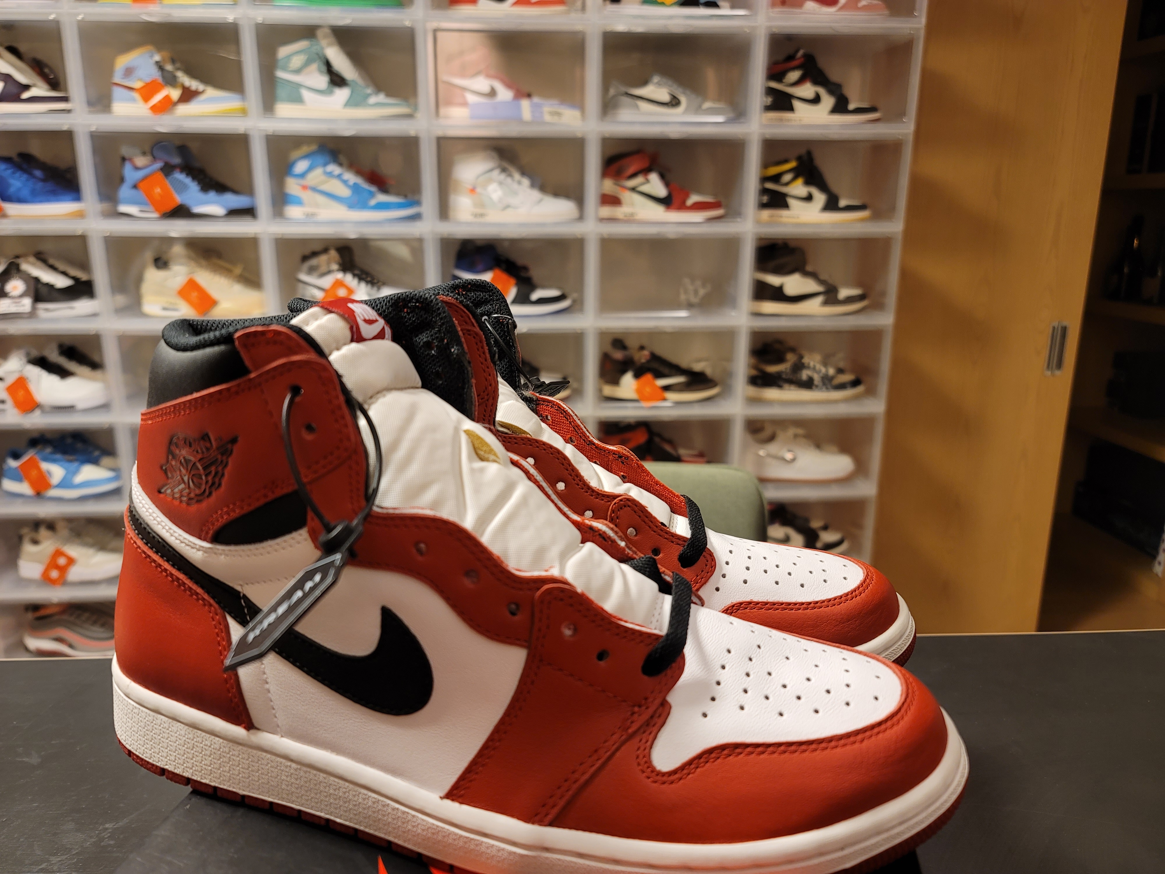 Jordan 1 Retro High OG Chicago 2015 착용 스타일 - 2