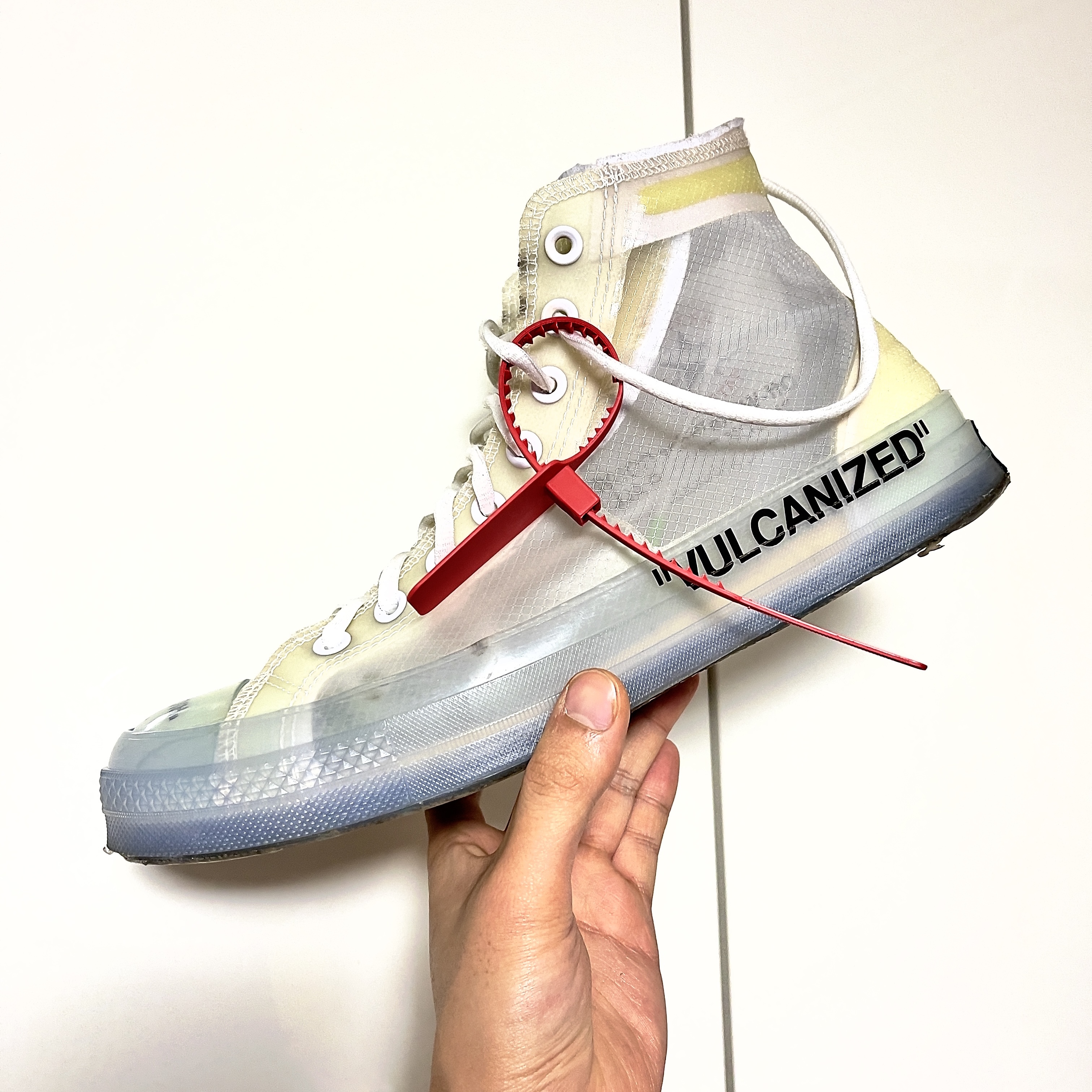 Converse x Off-White Chuck 70 High The Ten 착용 스타일