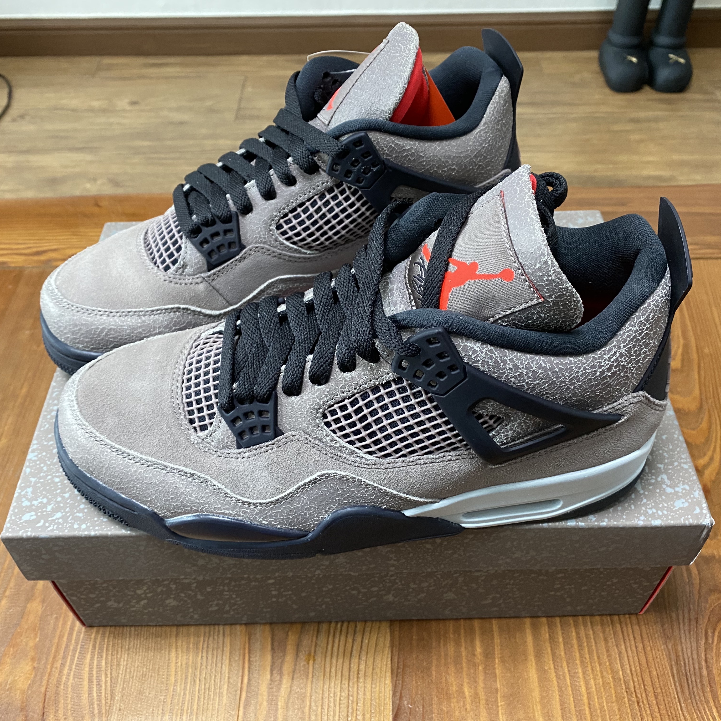 Jordan 4 Retro Taupe Haze 착용 스타일 - 2