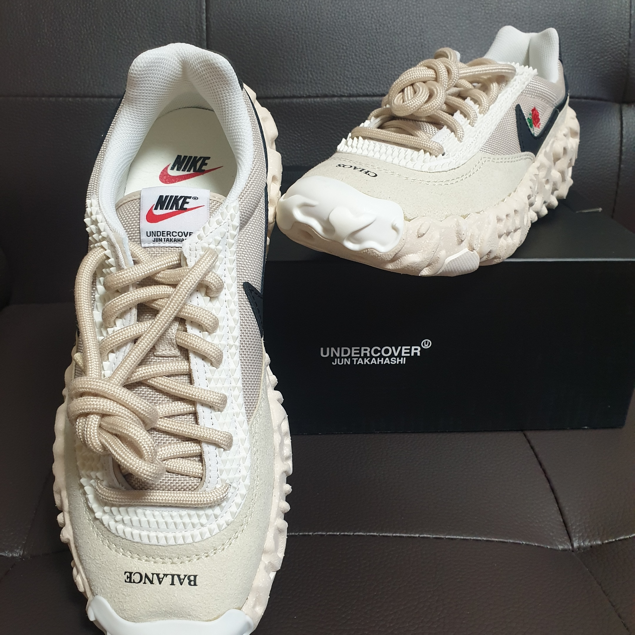 Nike x Undercover Overbreak SP Overcast 착용 스타일 - 2