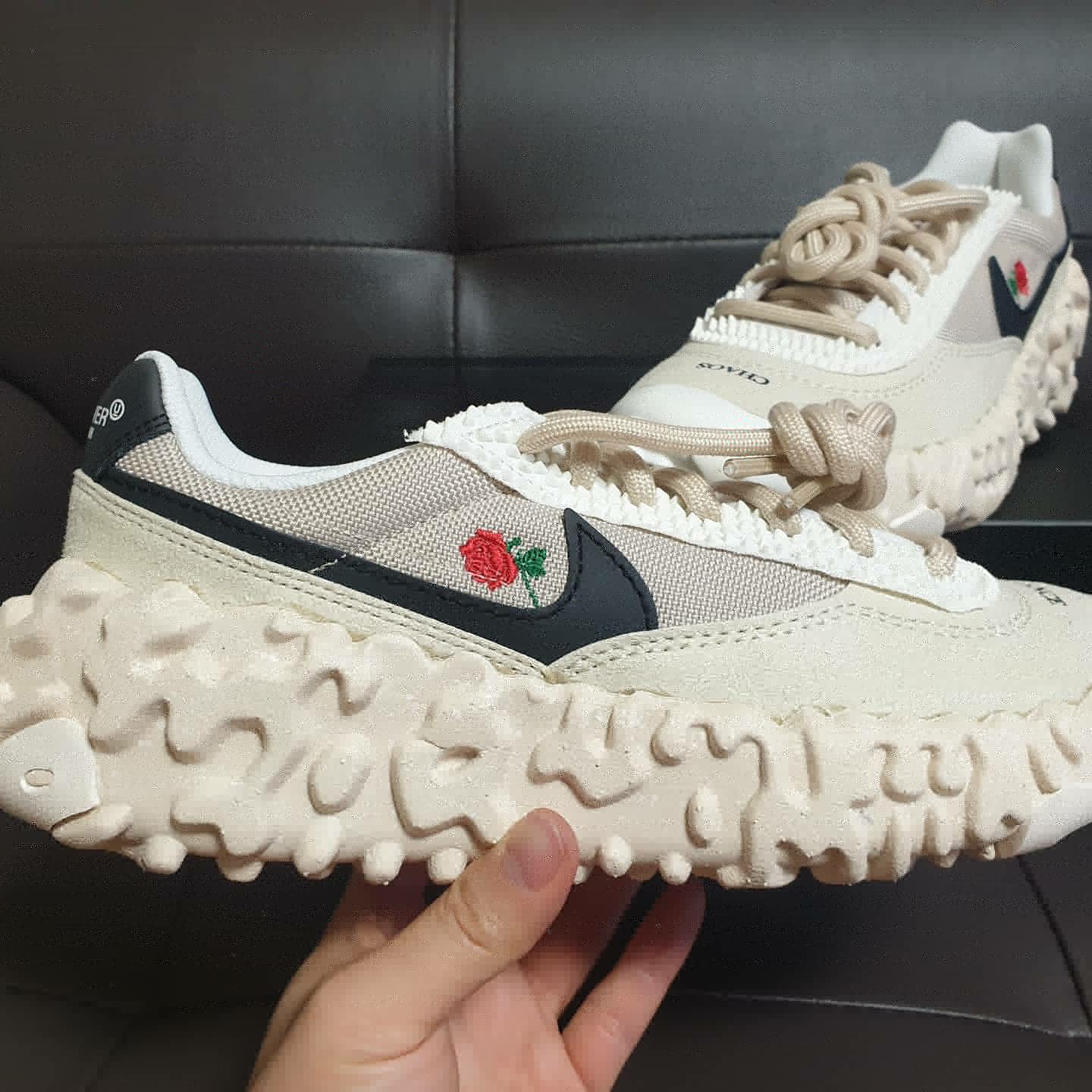 Nike x Undercover Overbreak SP Overcast 착용 스타일 - 1