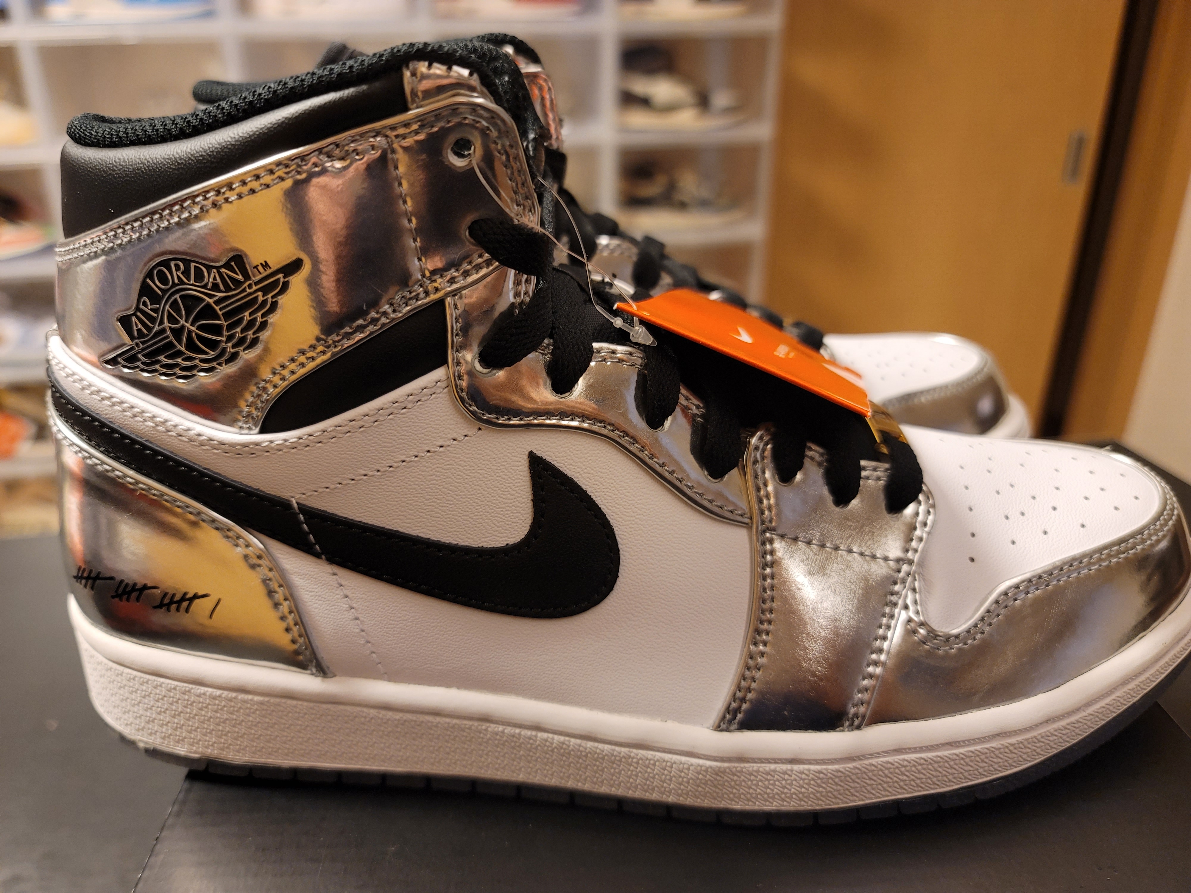 Jordan 1 Retro High Think 16 (Pass the Torch) 착용 스타일 - 2
