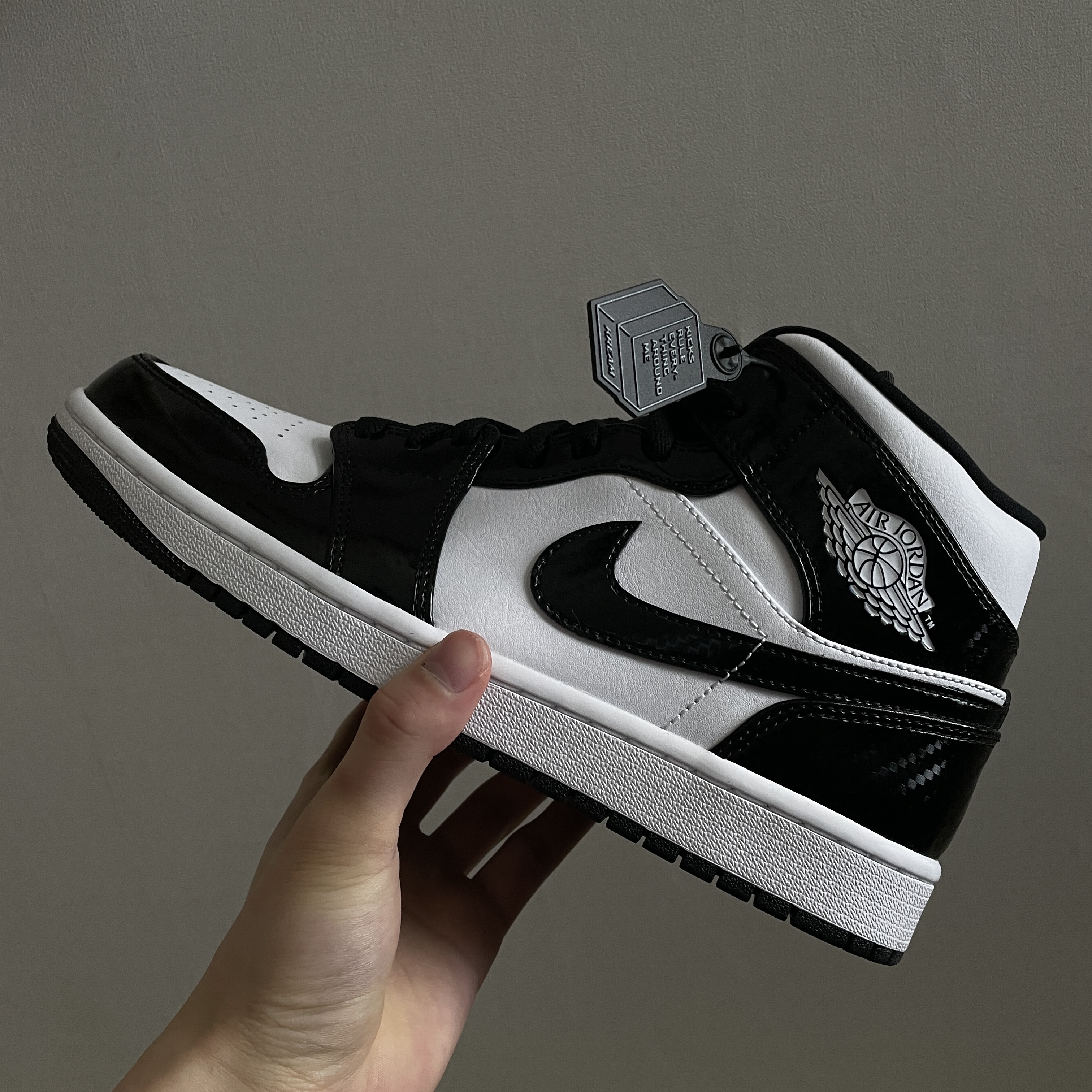 Jordan 1 Mid SE ASW Black 착용 스타일
