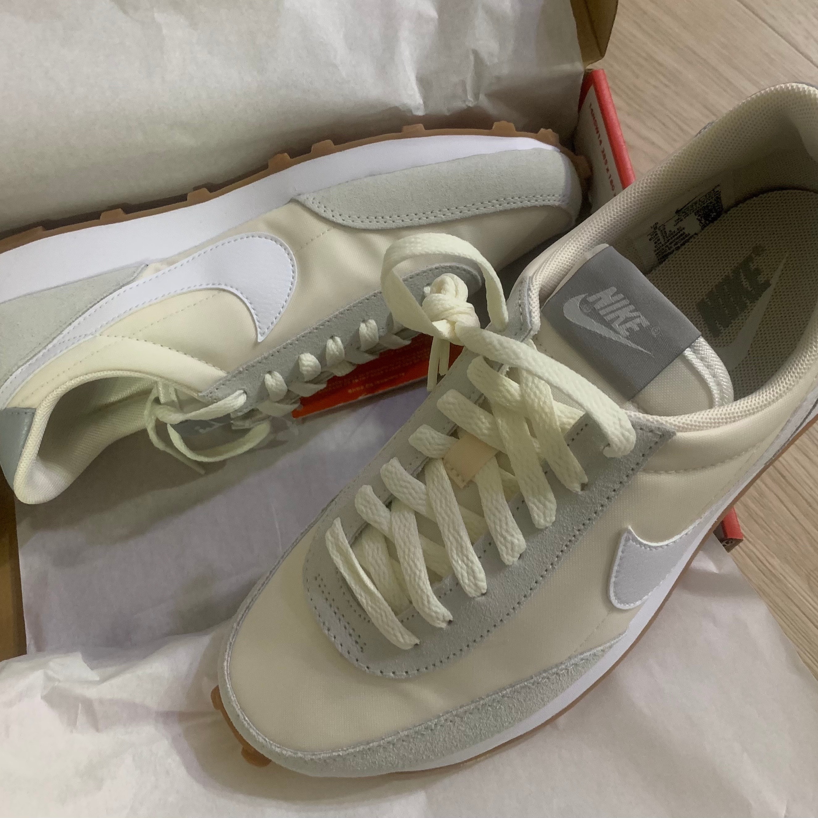 (W) Nike Daybreak Summit White 착용 스타일 - 3